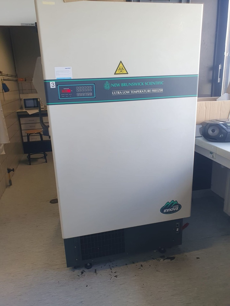 New Brunswick Innova U725 Ultra-Low Temperature Freezer