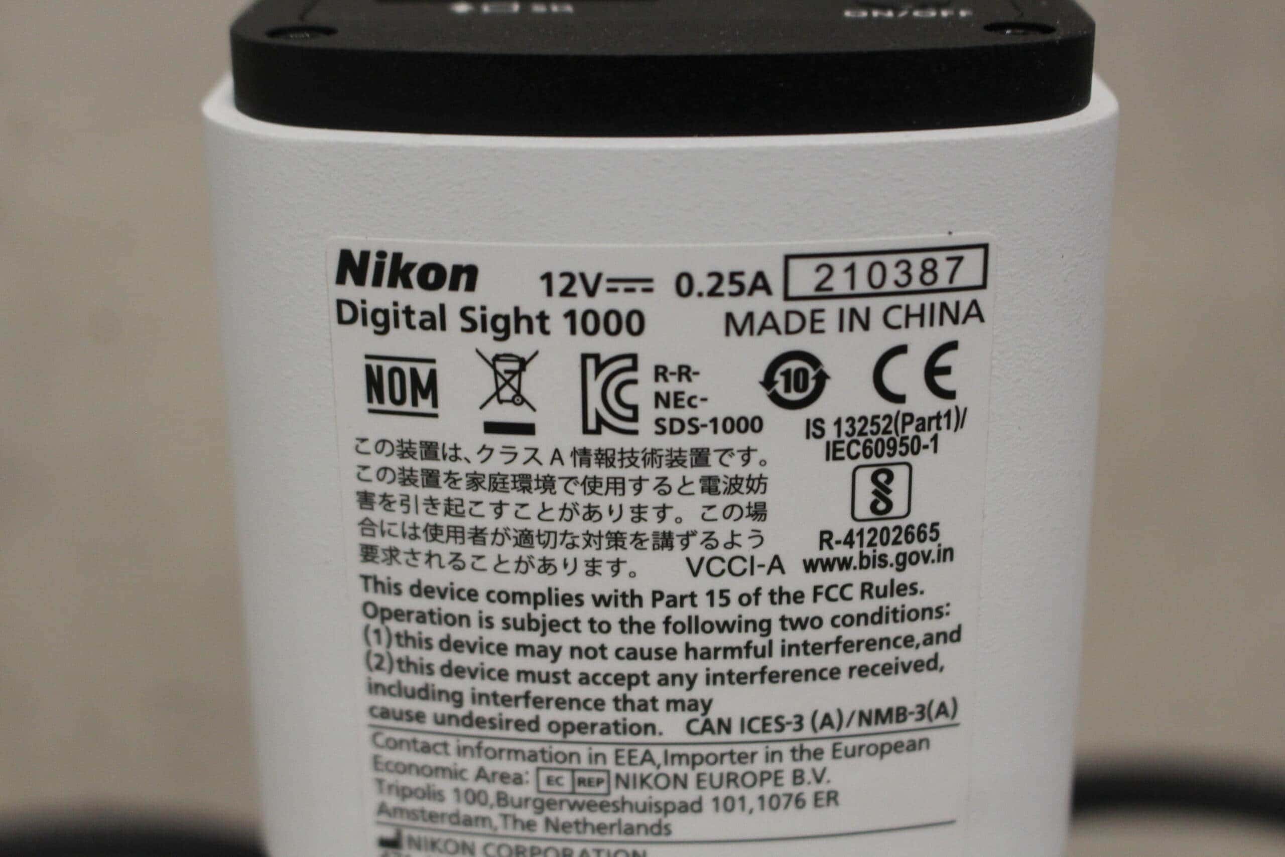 Nikon SMZ800N Stereo Microscope, image 6