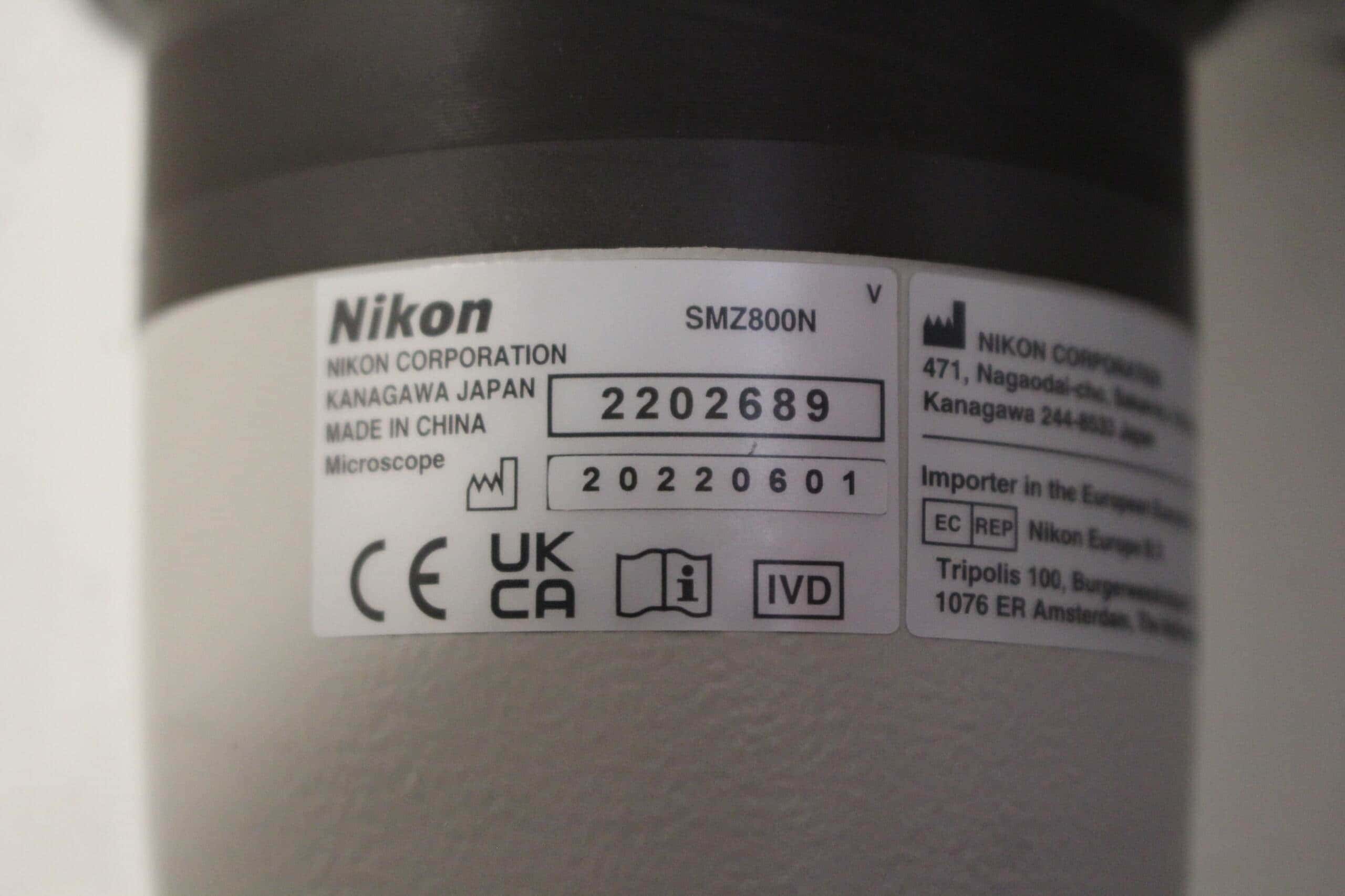 Nikon SMZ800N Stereo Microscope, image 7