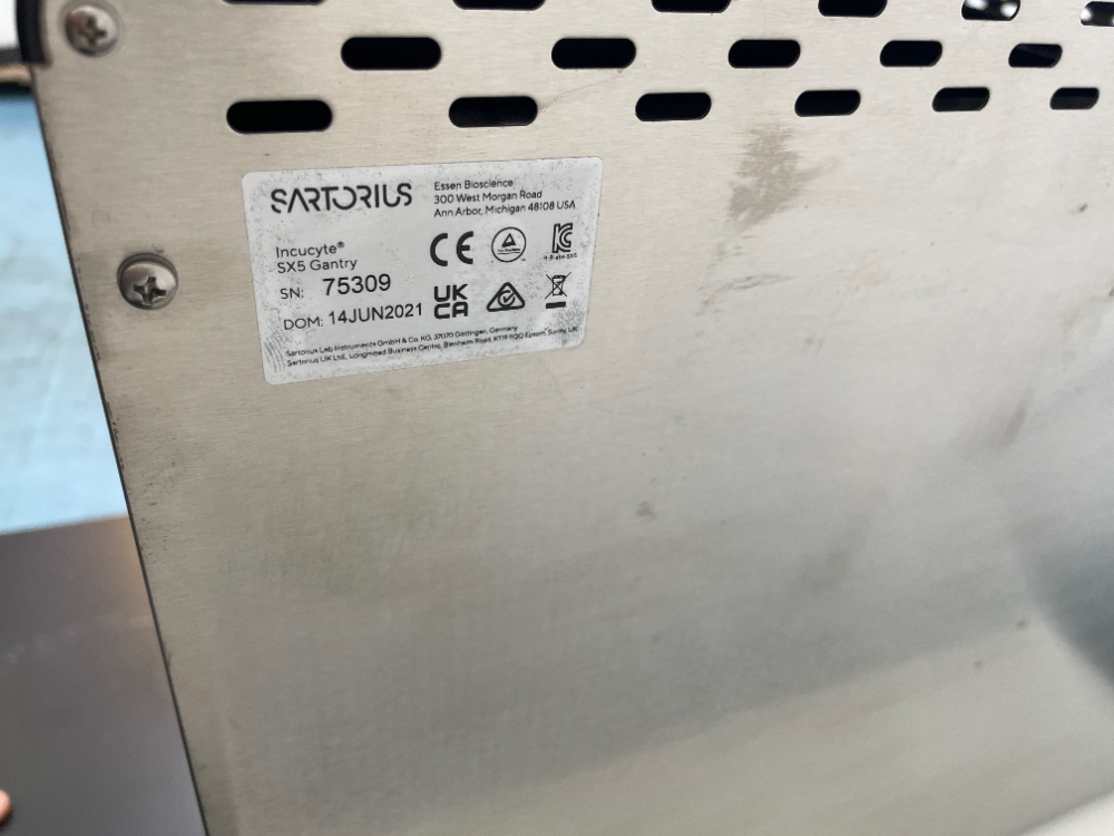 Sartorius Incucyte SX5 Live-Cell Analysis System, image 5