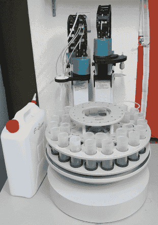 Metrohm 864 Robotic Balance Sample Processor