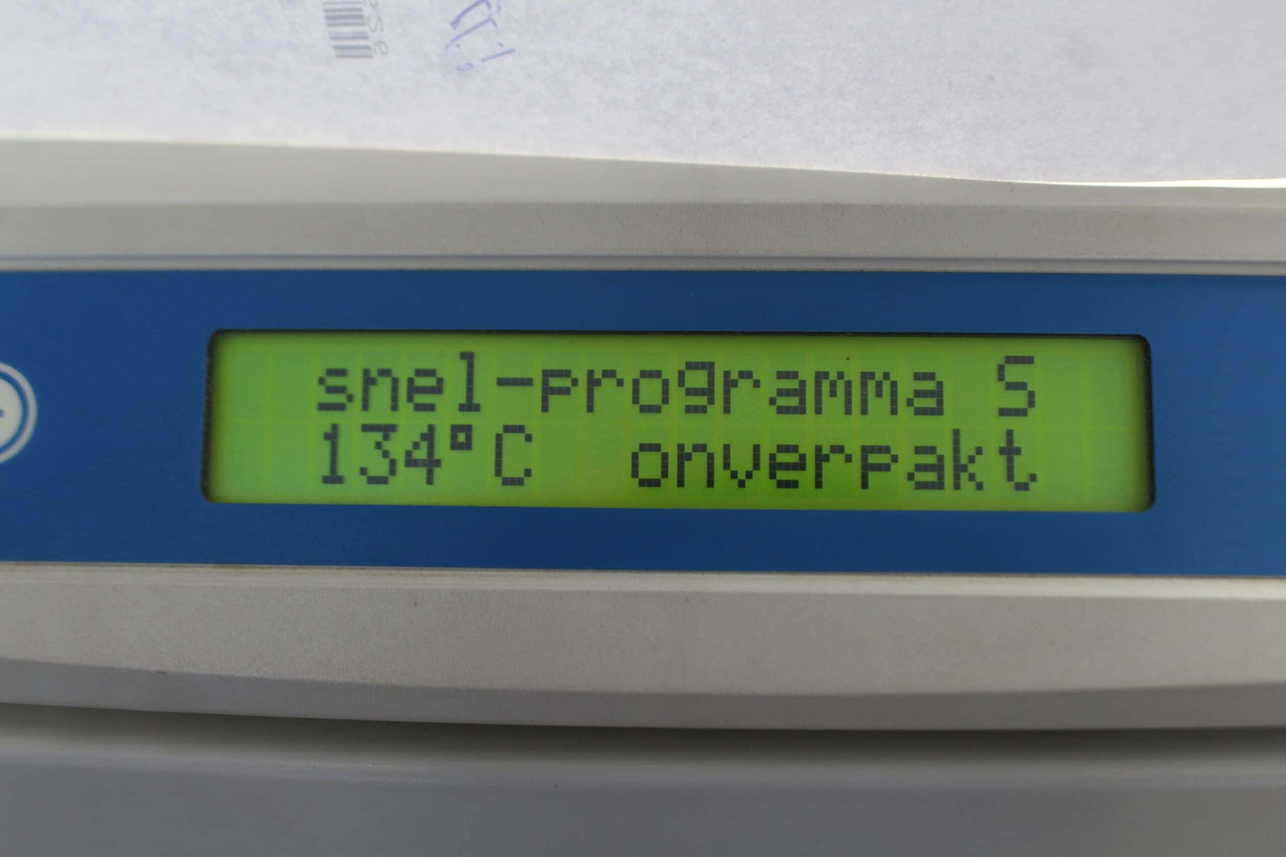 Melag Vacuklav 31-B Autoclave, image 6