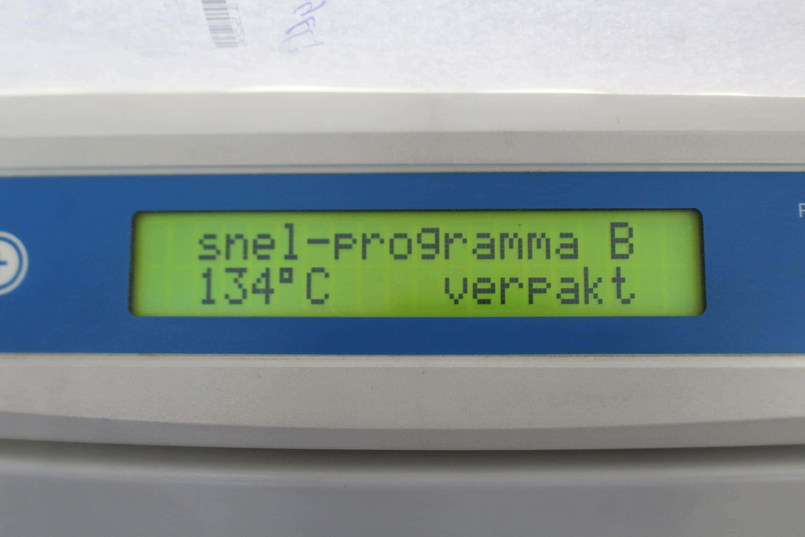 Melag Vacuklav 31-B Autoclave, image 7