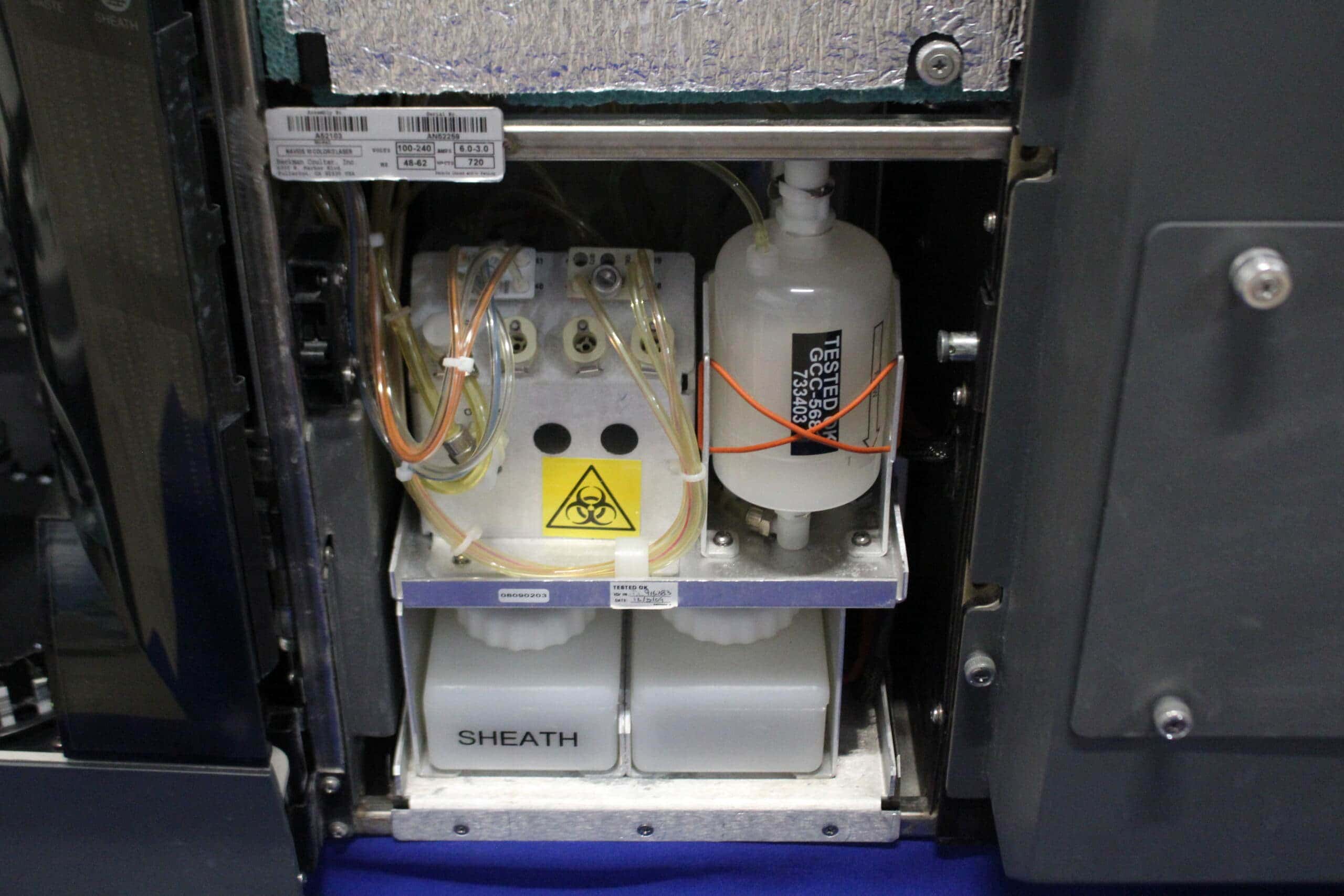 Beckman Coulter Navios Flow Cytometer, image 3