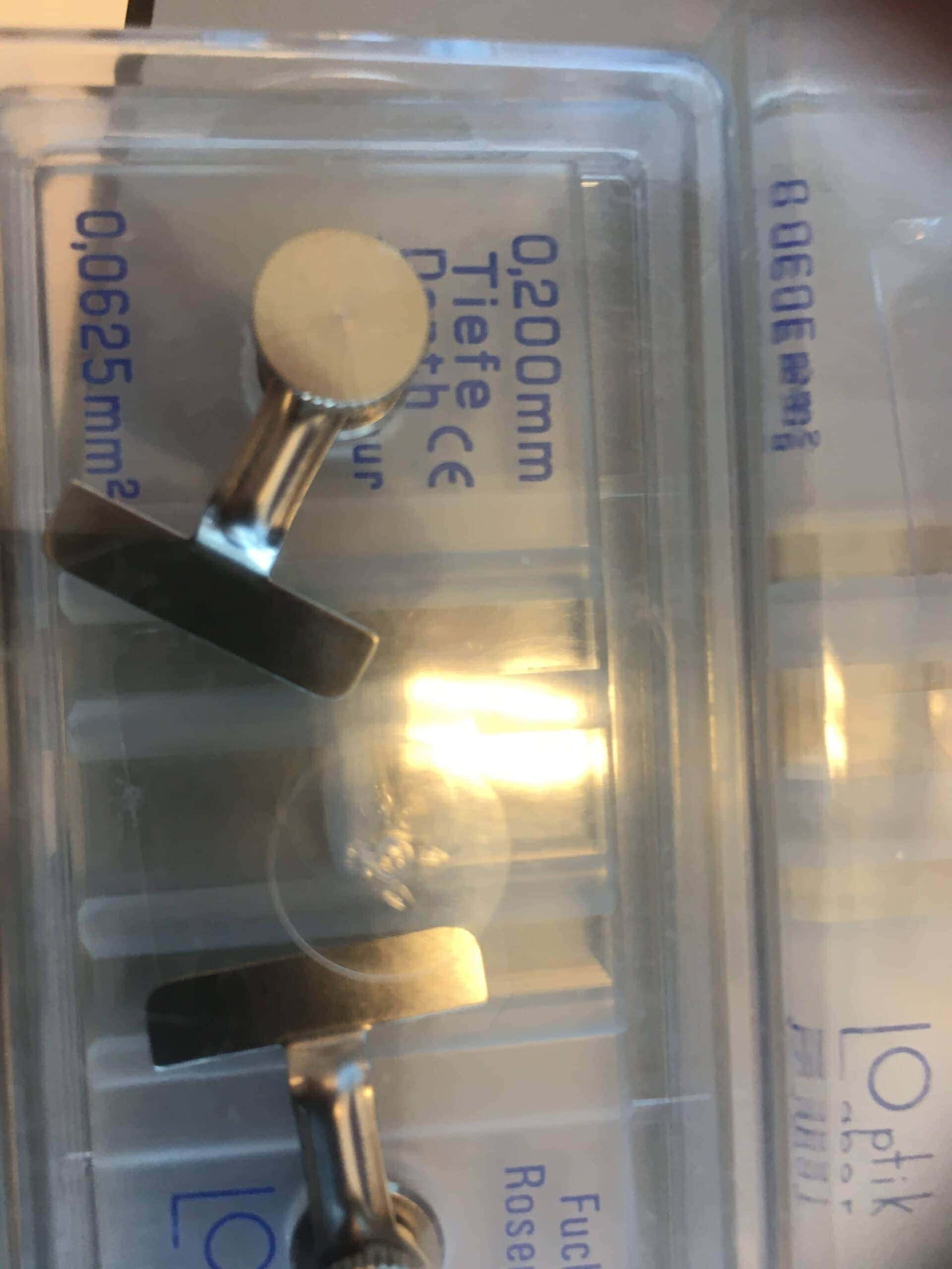 Laboroptik Haemocytometer Cell Counting Chambers