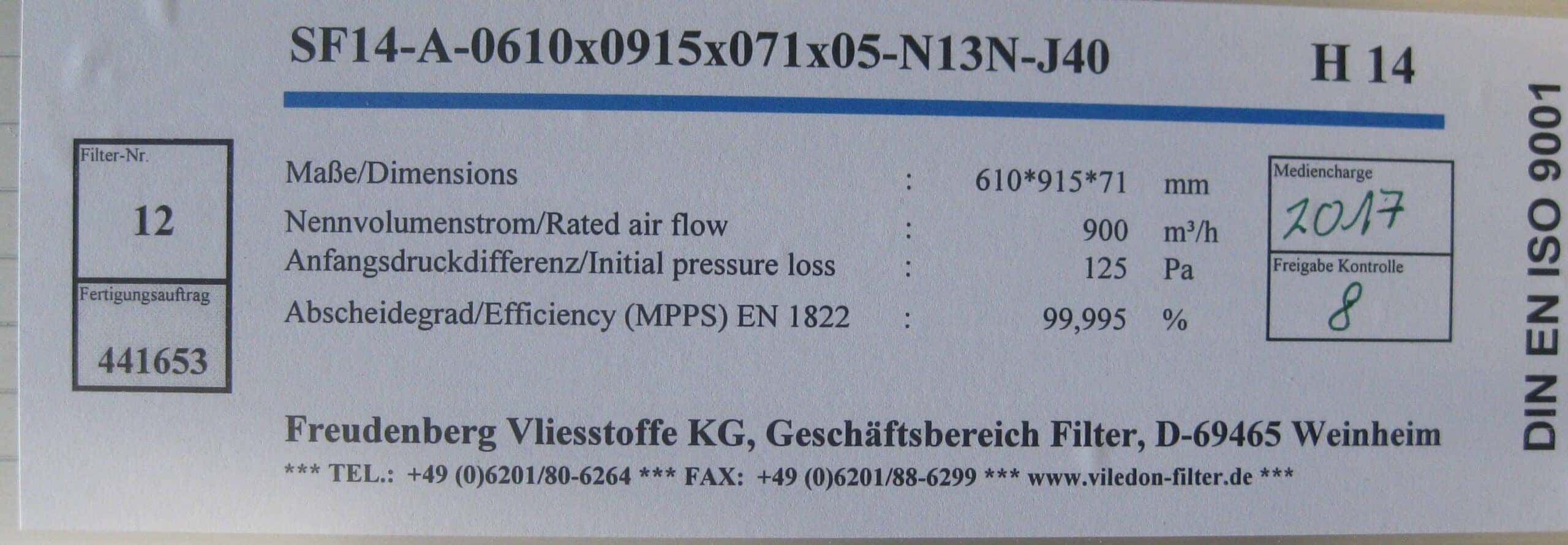 Spruyt-Hillen HLF23a Horizontal Laminar Flow Cabinet, image 5