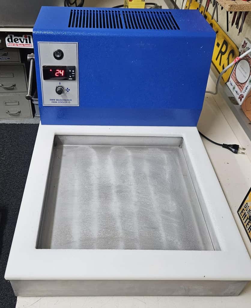 RWW Medizintechnik Paracooler O Cooling Plate with Tub (-35 °C)