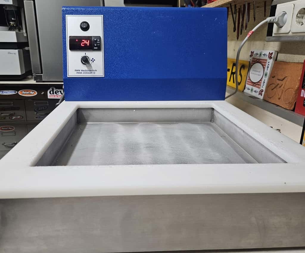 RWW Medizintechnik Paracooler O Cooling Plate with Tub (-35 °C), image 2