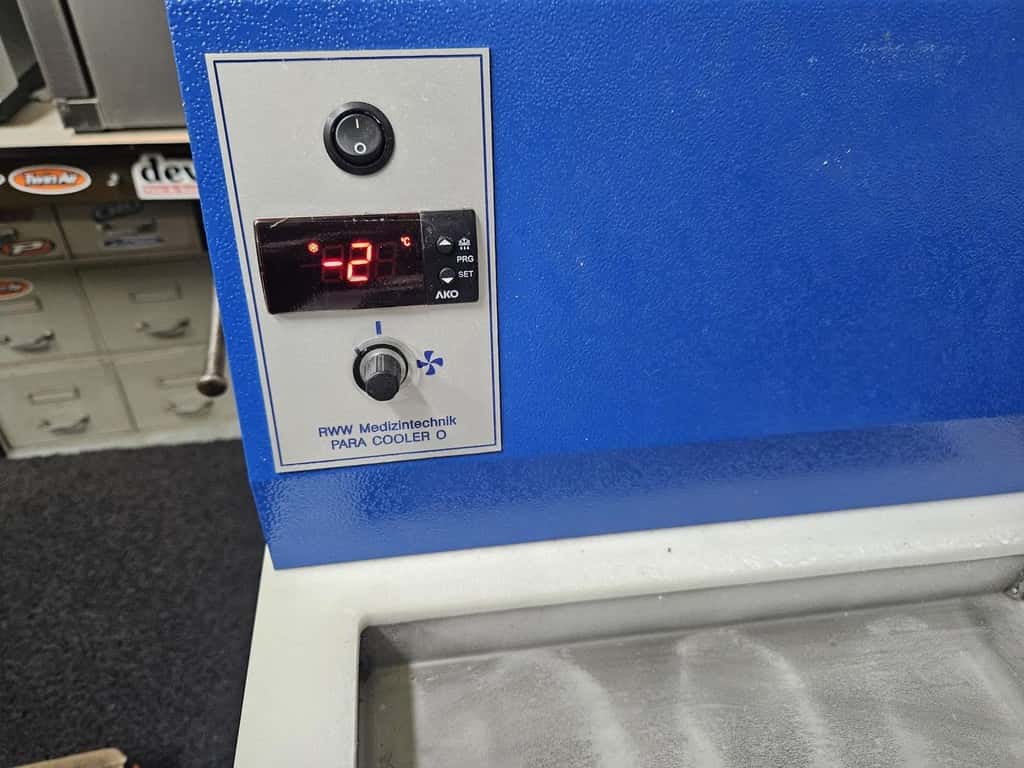 RWW Medizintechnik Paracooler O Cooling Plate with Tub (-35 °C), image 3