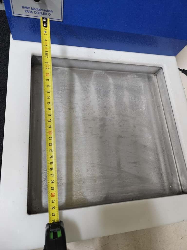 RWW Medizintechnik Paracooler O Cooling Plate with Tub (-35 °C), image 5