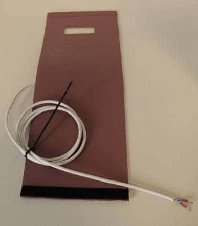 Flexelec heating mantle 48x18cm