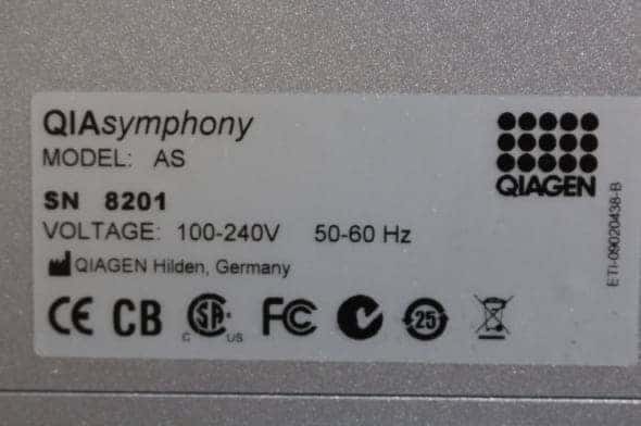 Qiagen QIAsymphony SP/AS Instrument, image 4
