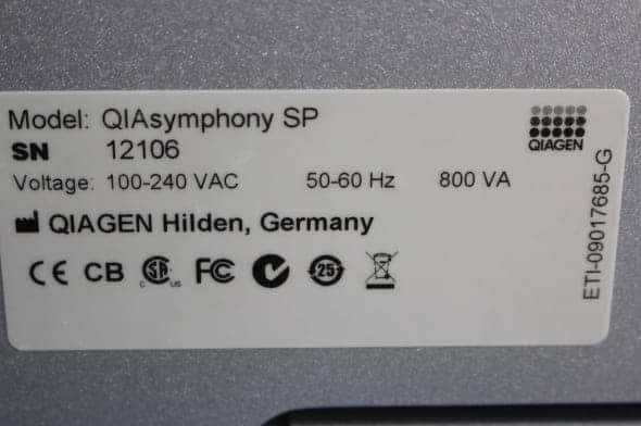 Qiagen QIAsymphony SP/AS Instrument, image 5