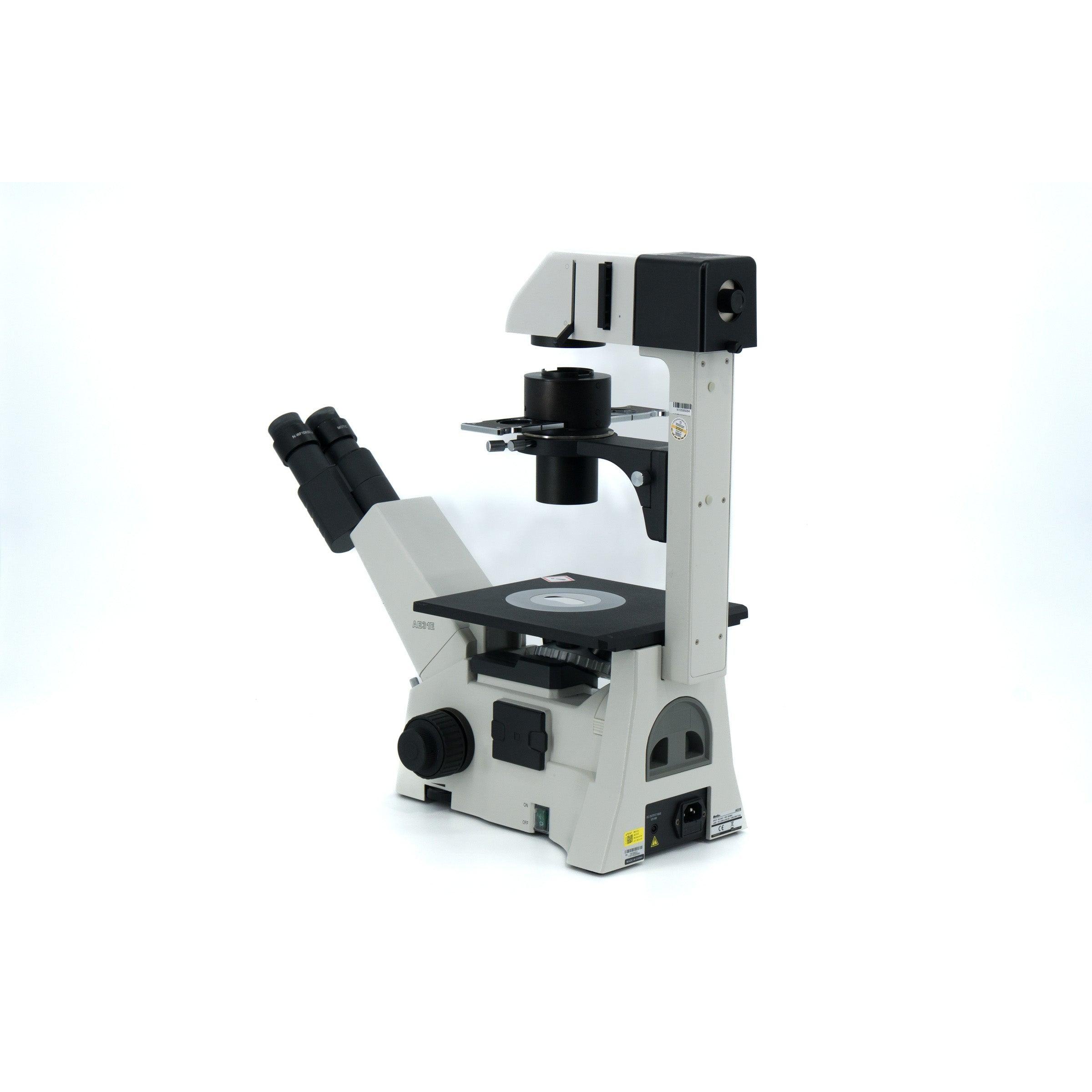 Motic AE31E Inverted Microscope (Phase Contrast), image 2