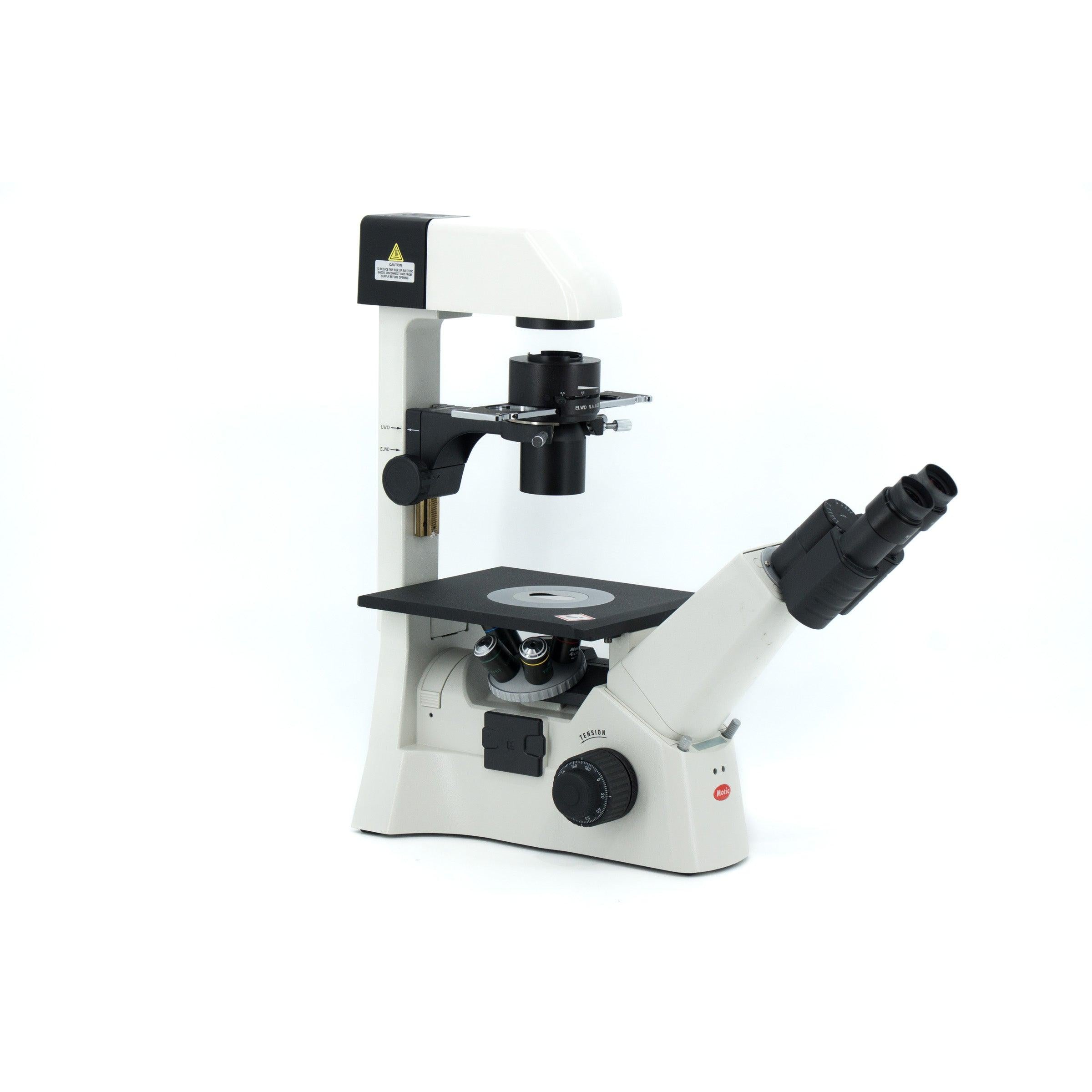 Motic AE31E Inverted Microscope (Phase Contrast), image 3