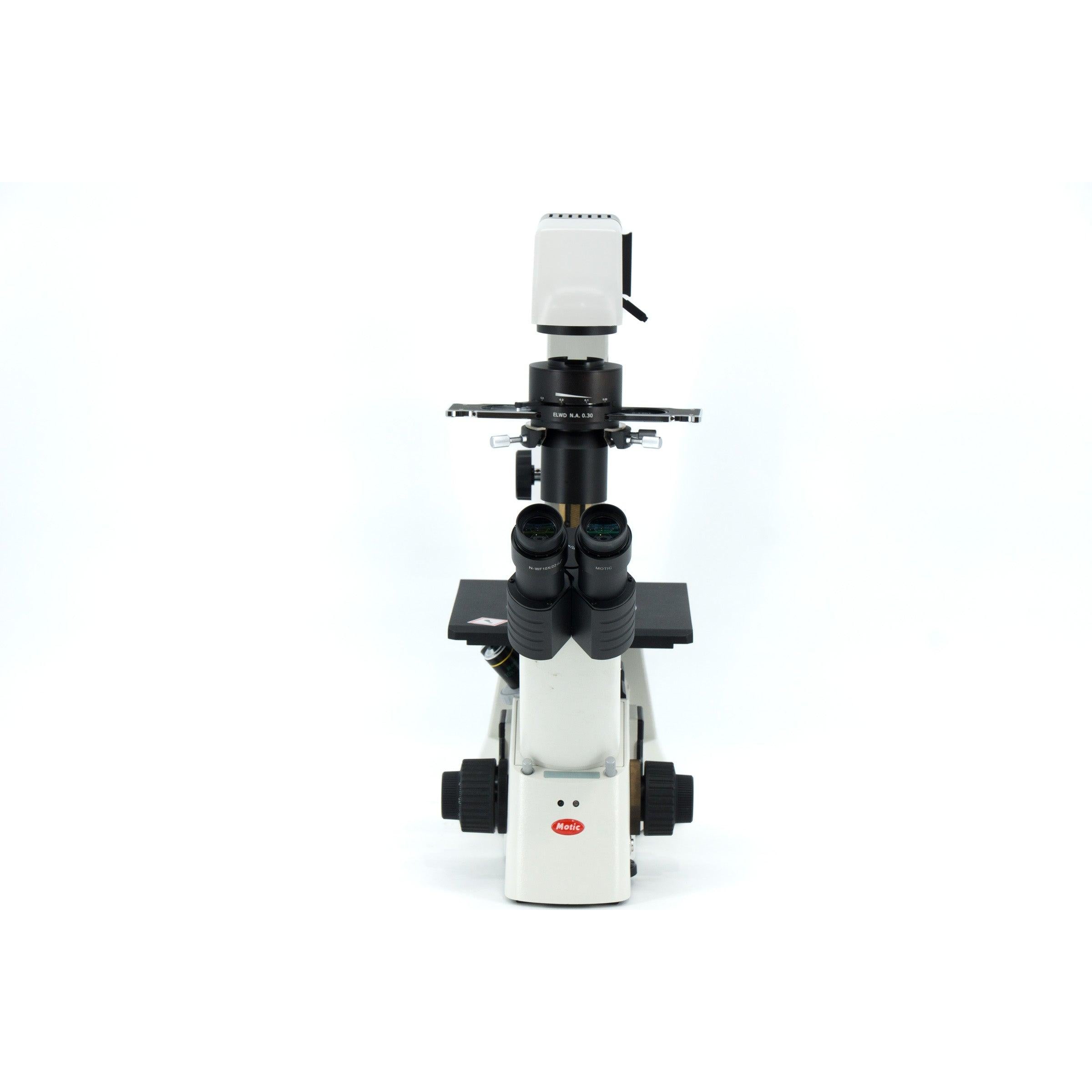 Motic AE31E Inverted Microscope (Phase Contrast), image 4