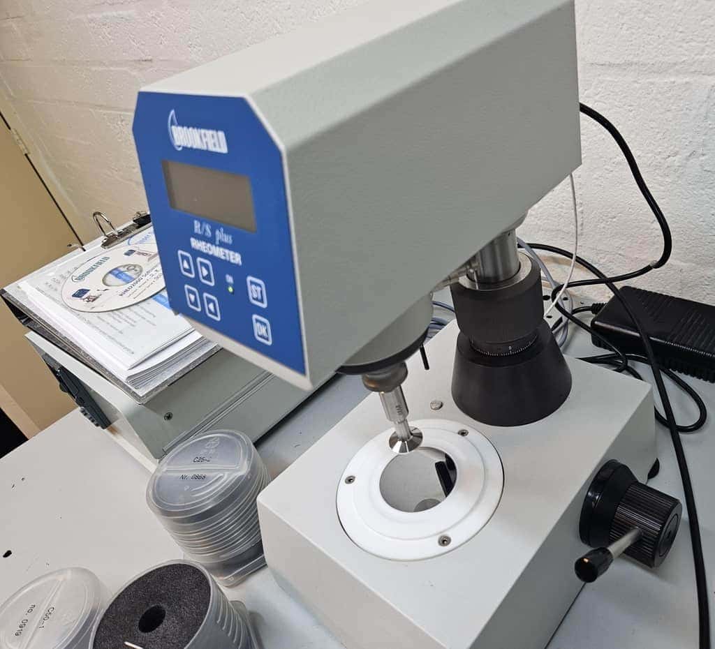 Brookfield r/s Plus Cone Plate Rheometer