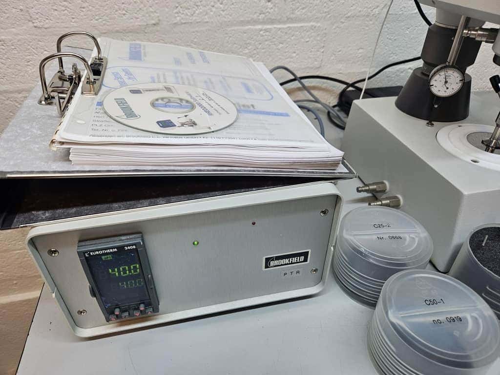 Brookfield r/s Plus Cone Plate Rheometer, image 2