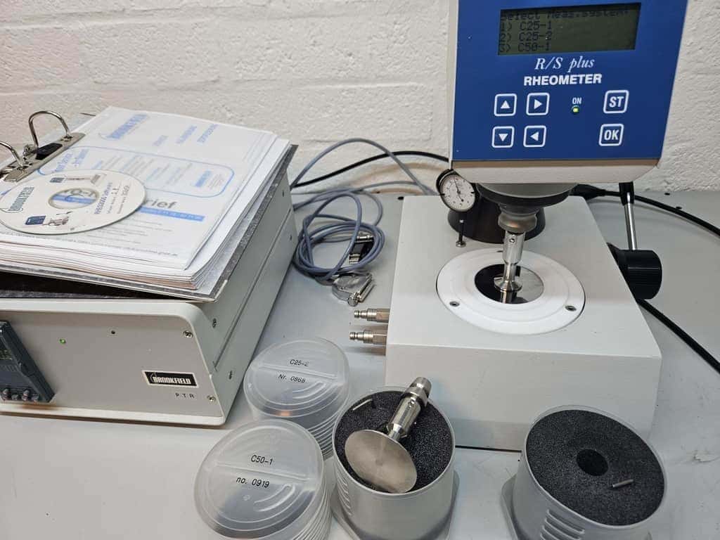 Brookfield r/s Plus Cone Plate Rheometer, image 3