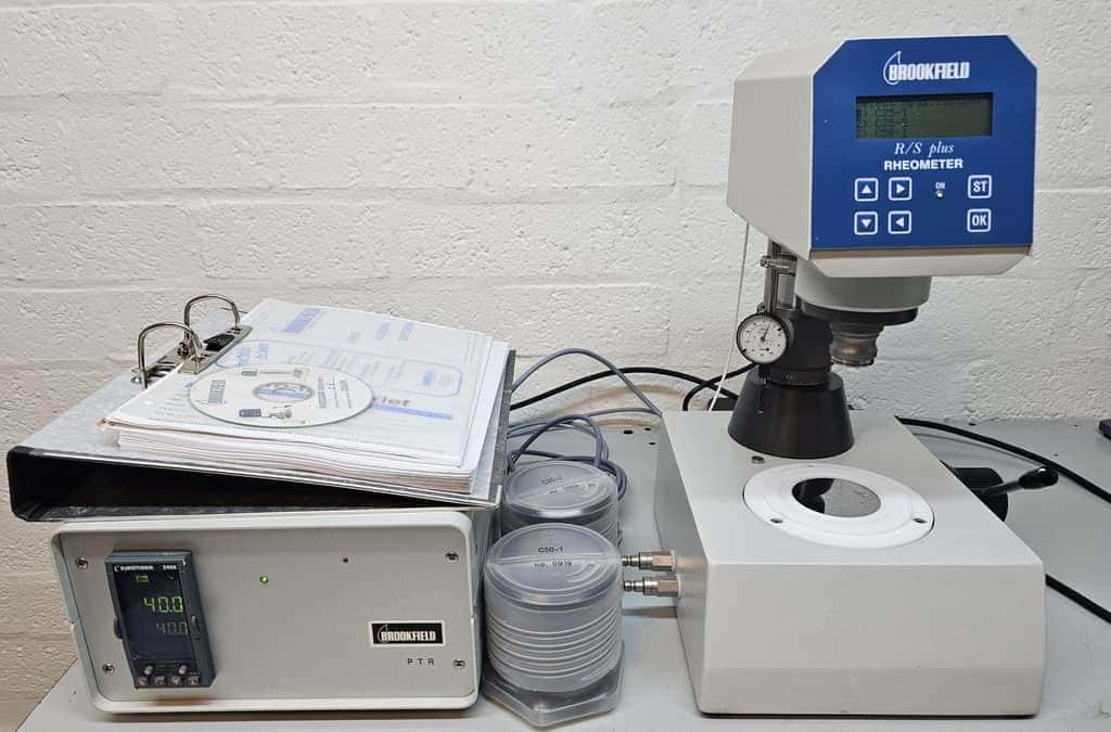 Brookfield r/s Plus Cone Plate Rheometer, image 4