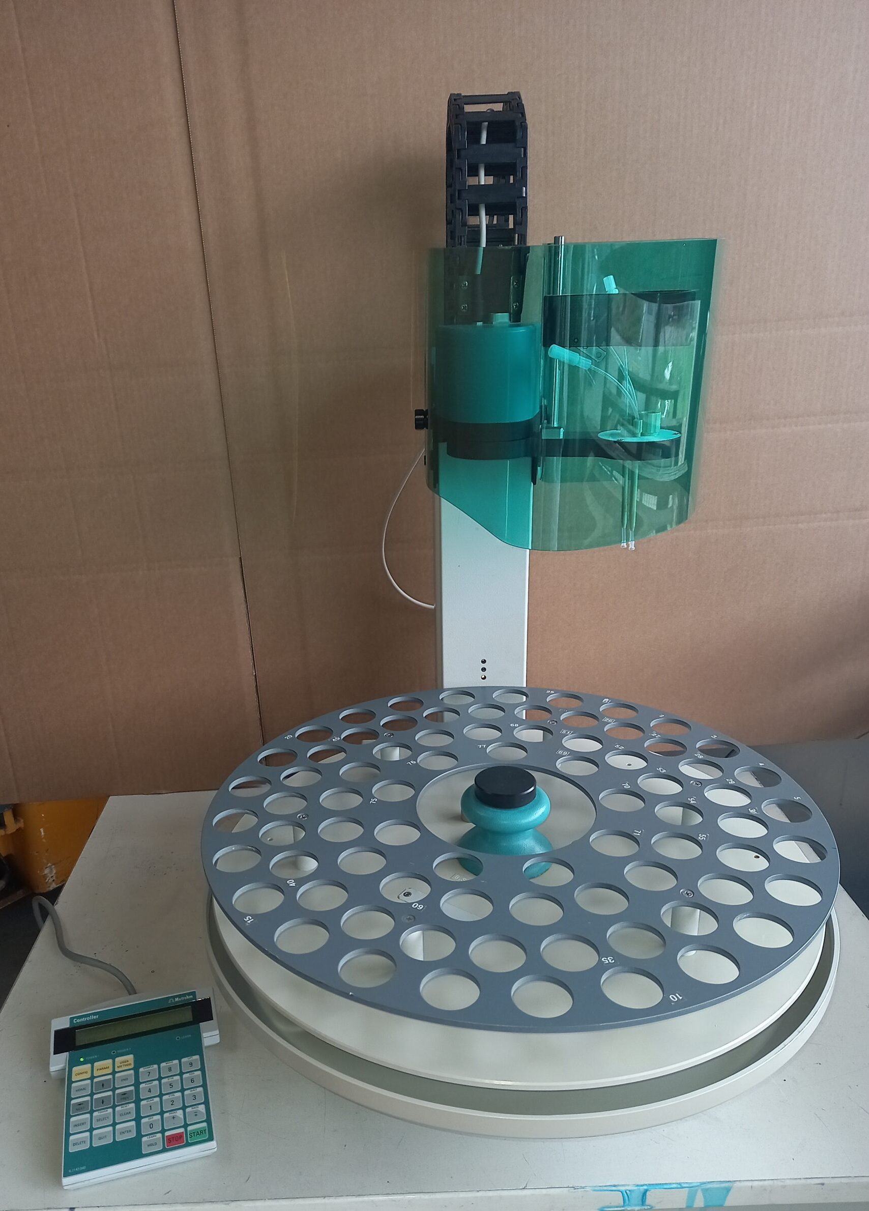Metrohm 789 Robotic Sample Processor XL