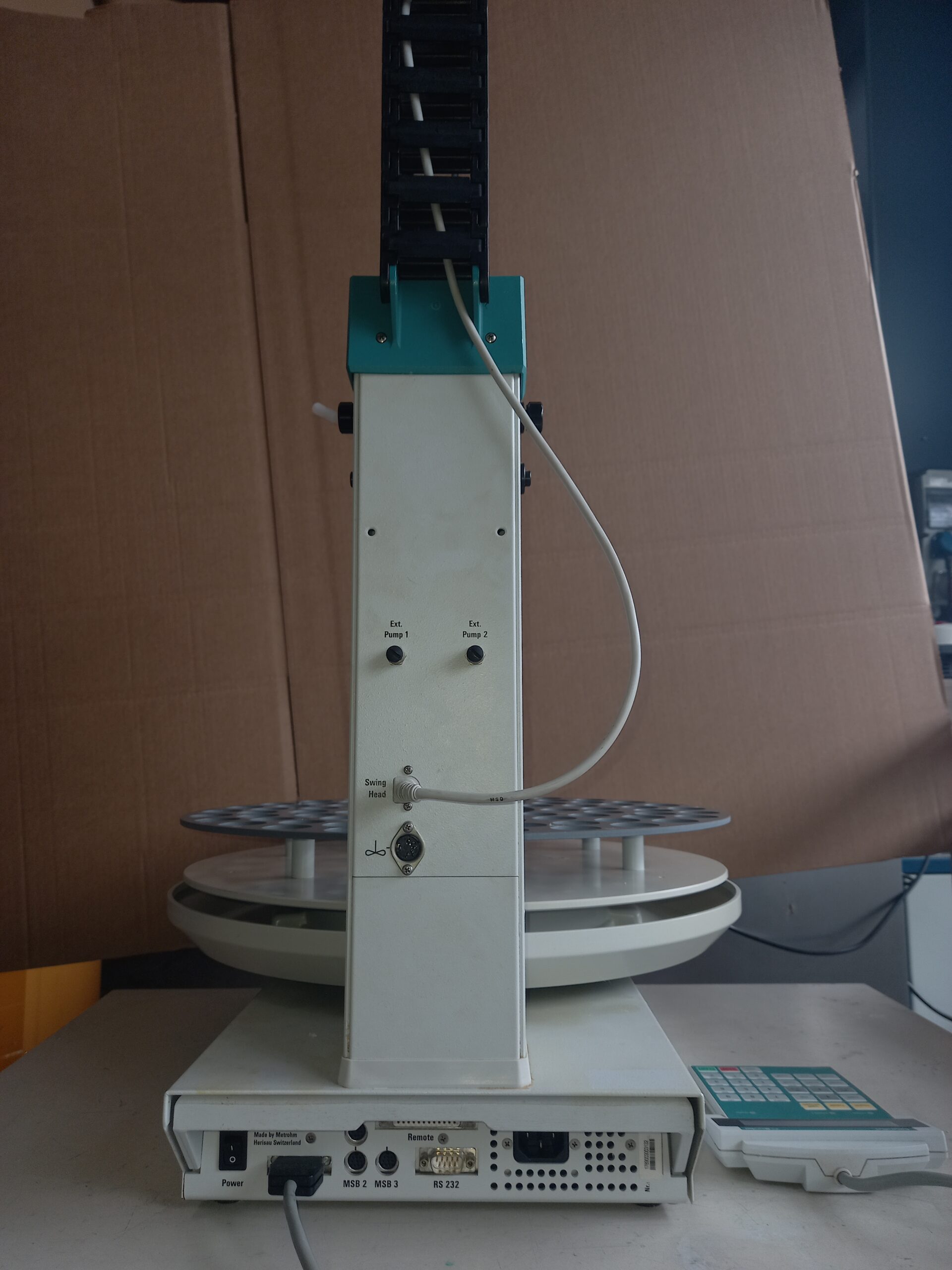 Metrohm 789 Robotic Sample Processor XL, image 7