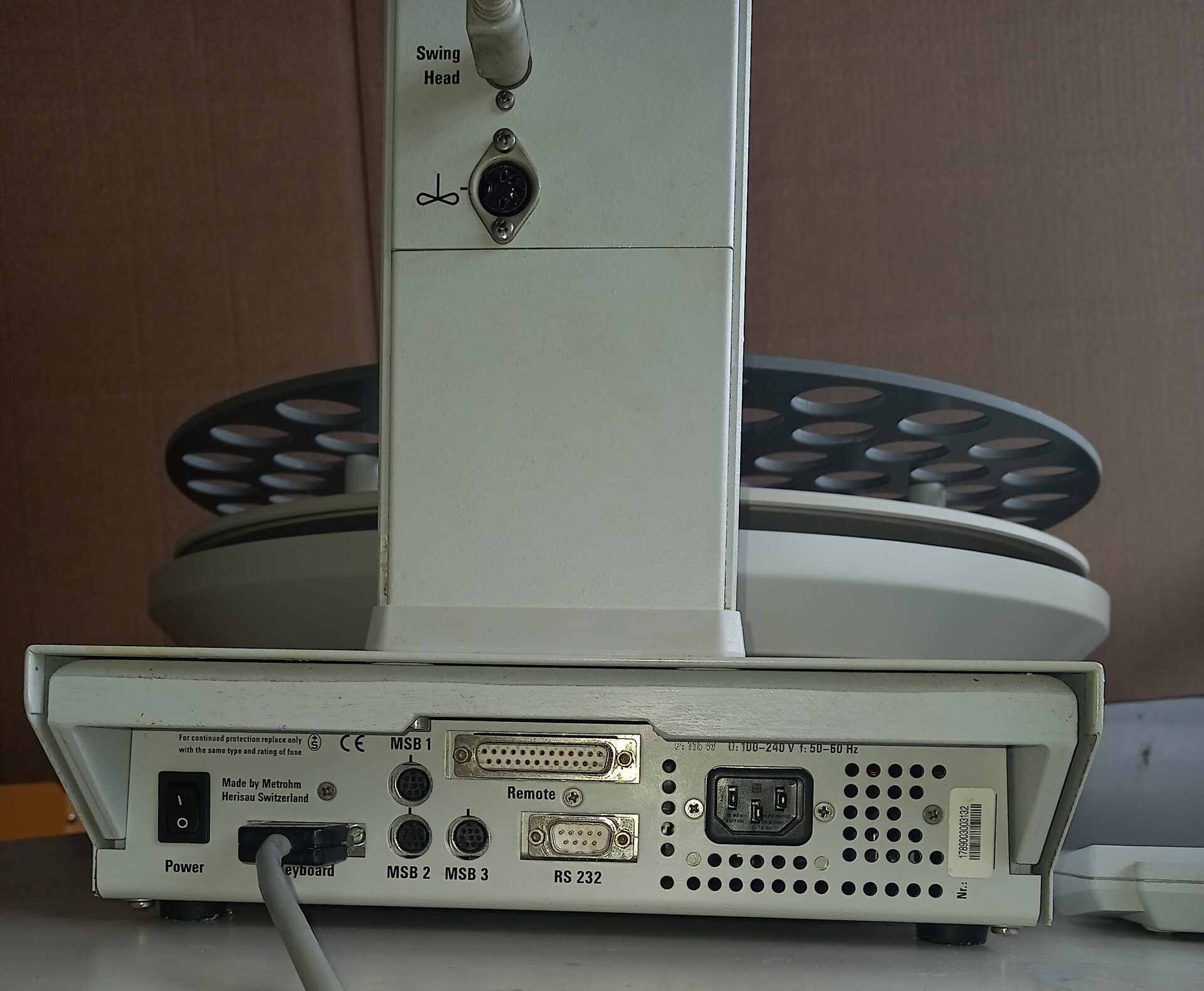 Metrohm 789 Robotic Sample Processor XL, image 8