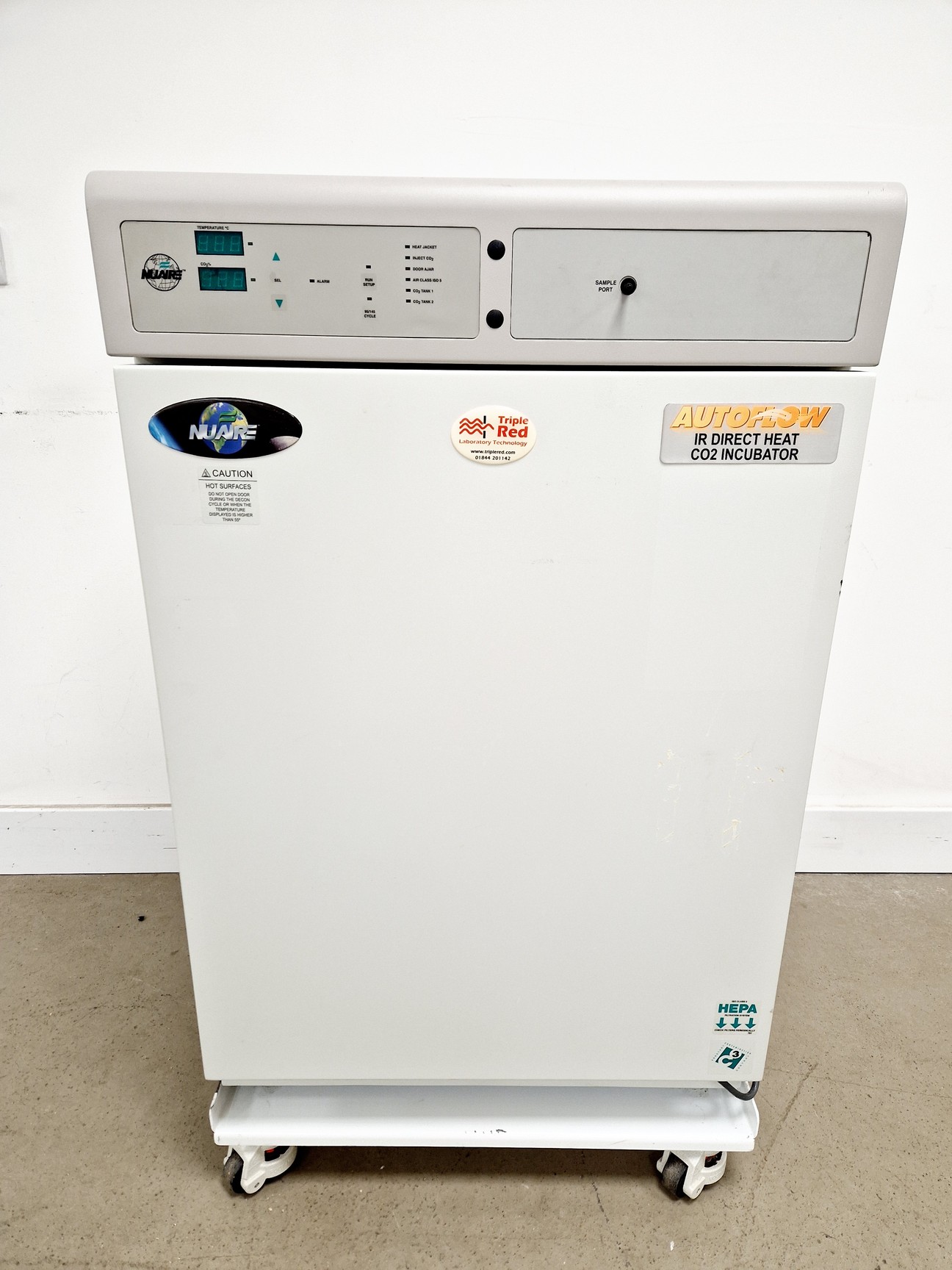 NuAire NU-5510E Direct Heat CO2 Incubator