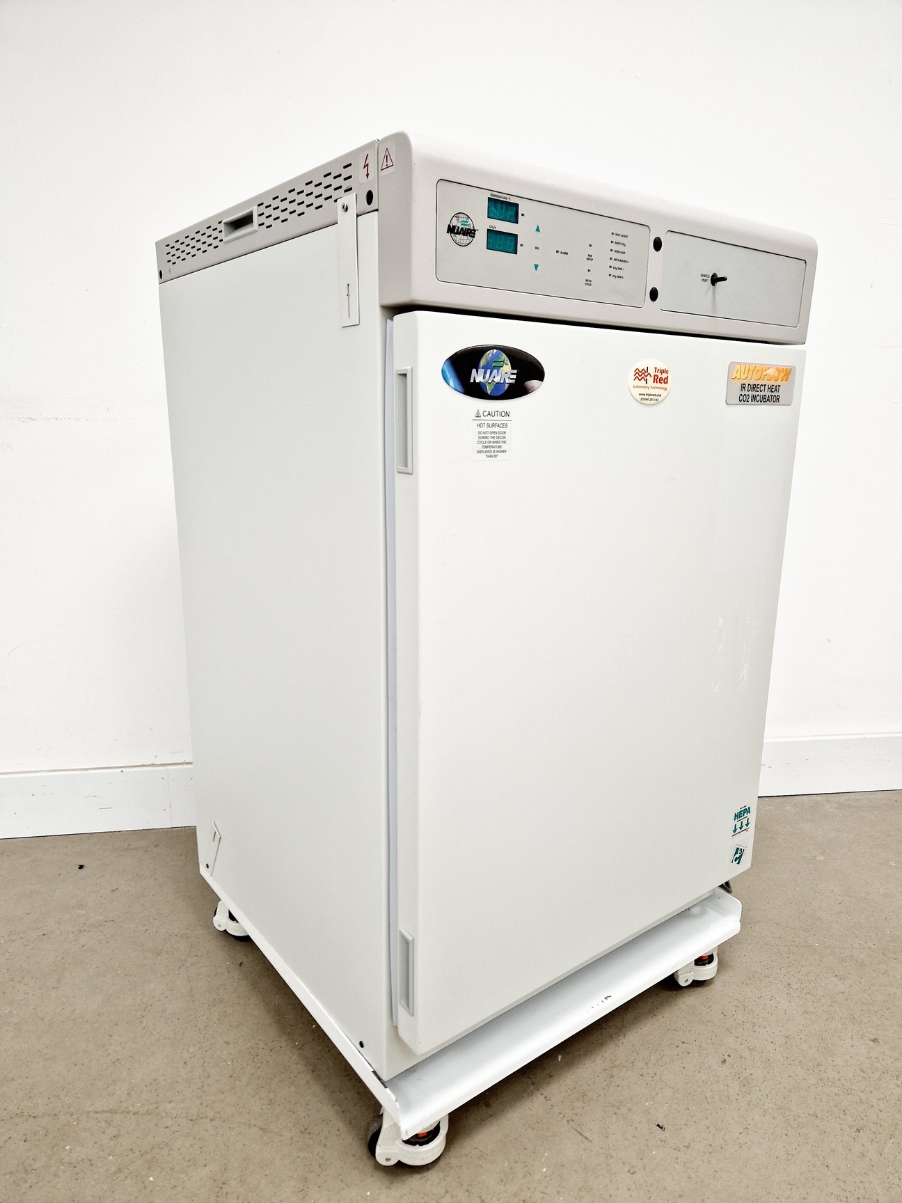 NuAire NU-5510E Direct Heat CO2 Incubator, image 2