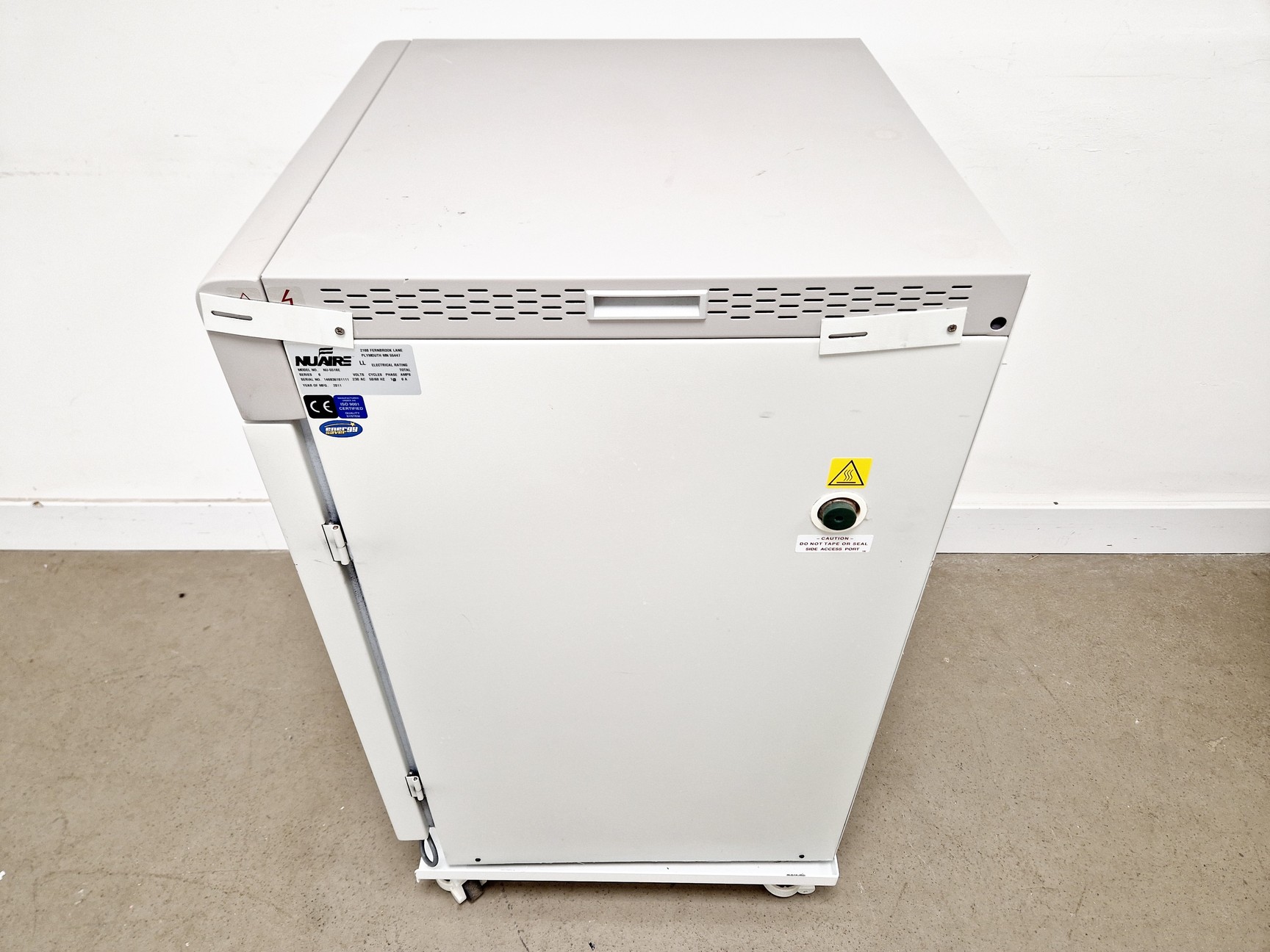 NuAire NU-5510E Direct Heat CO2 Incubator, image 3