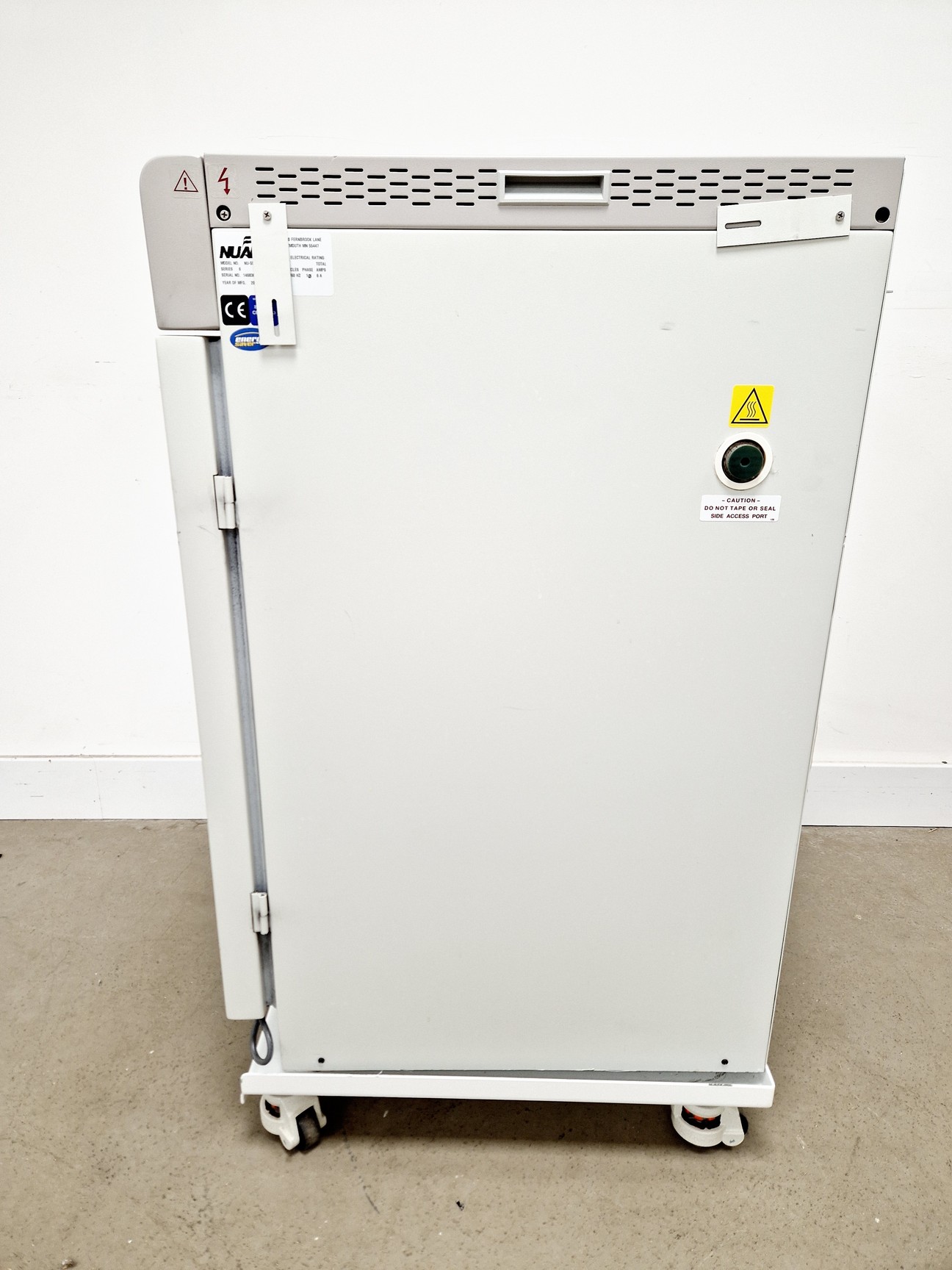 NuAire NU-5510E Direct Heat CO2 Incubator, image 6
