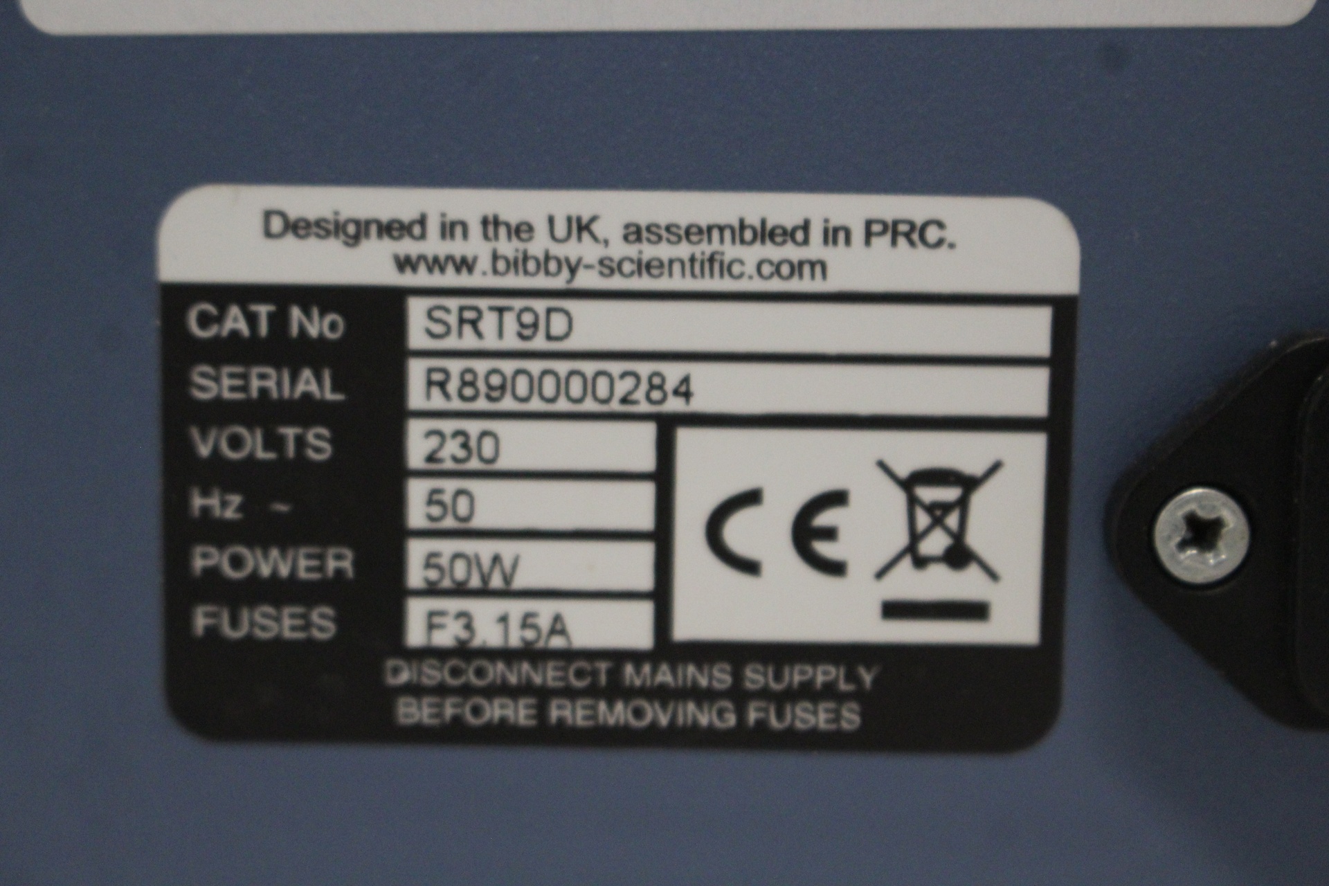 Stuart SRT9D Roller Mixer, image 3