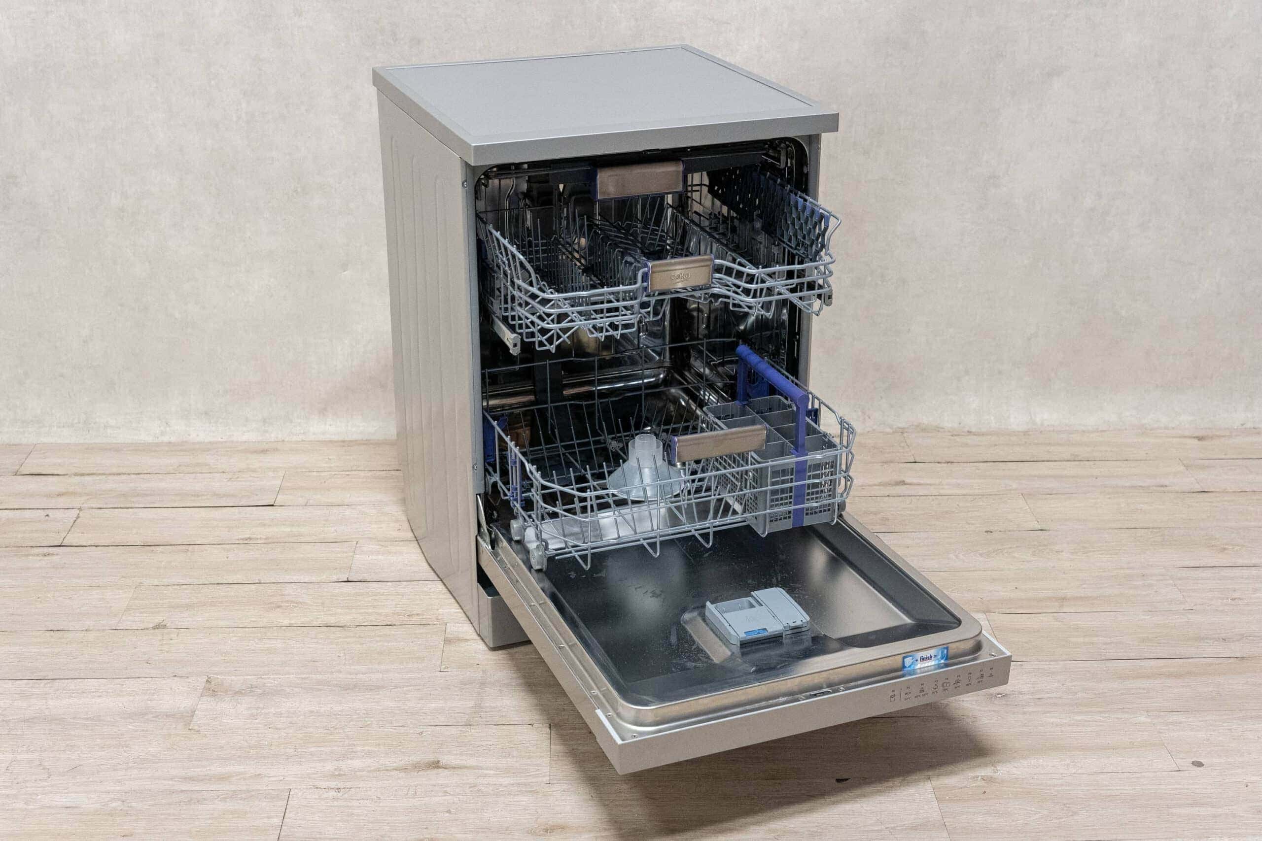 Beko DFN28430X Dishwasher, image 2