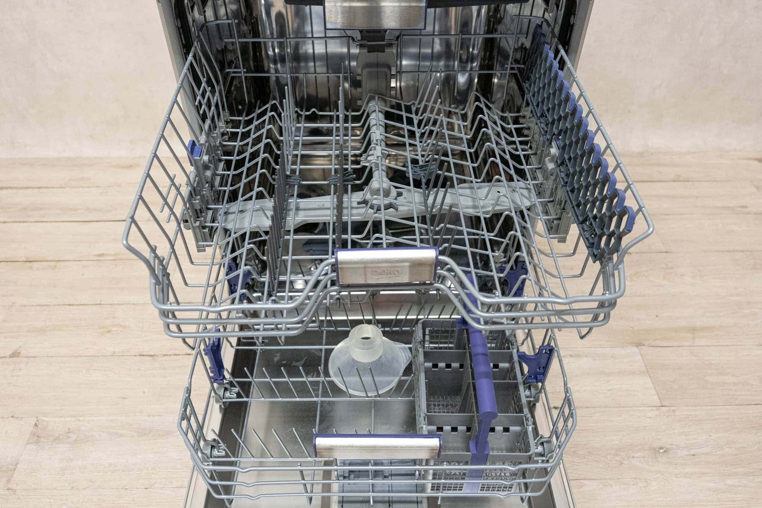 Beko DFN28430X Dishwasher, image 5