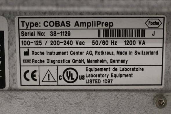 Roche COBAS AmpliPrep Instrument, image 4