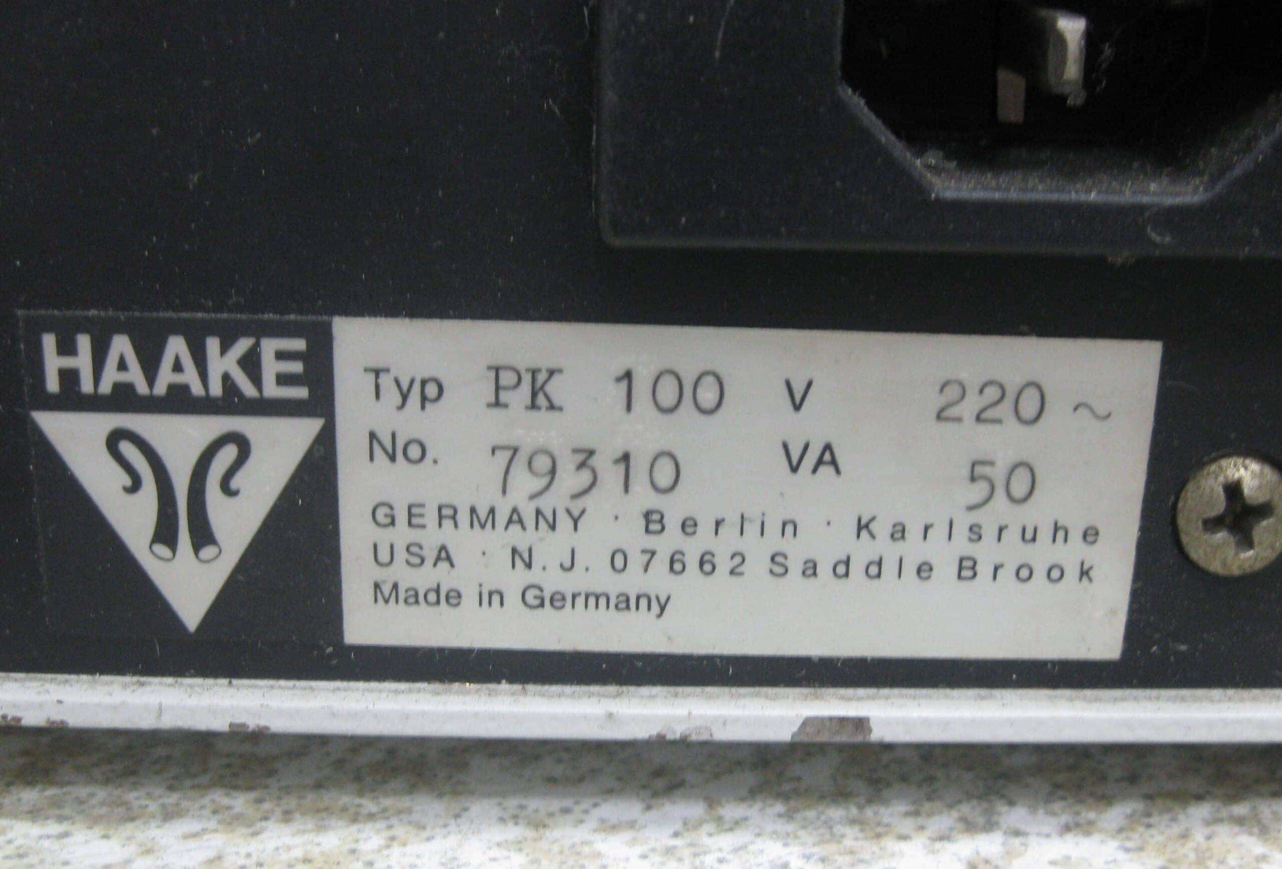 Haake PK100 Viscosity Cone/Plate System, image 4