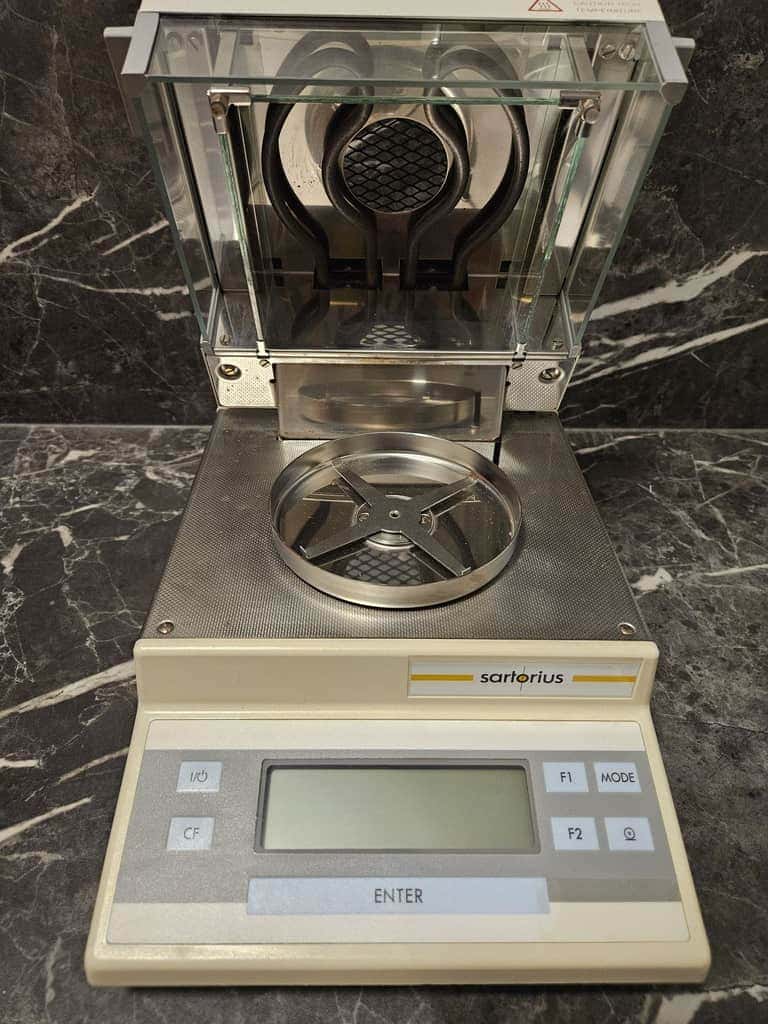 Sartorius MA30 Moisture Analysis Balance, image 3
