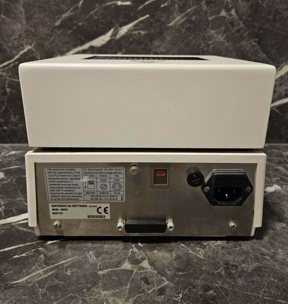 Sartorius MA30 Moisture Analysis Balance, image 4