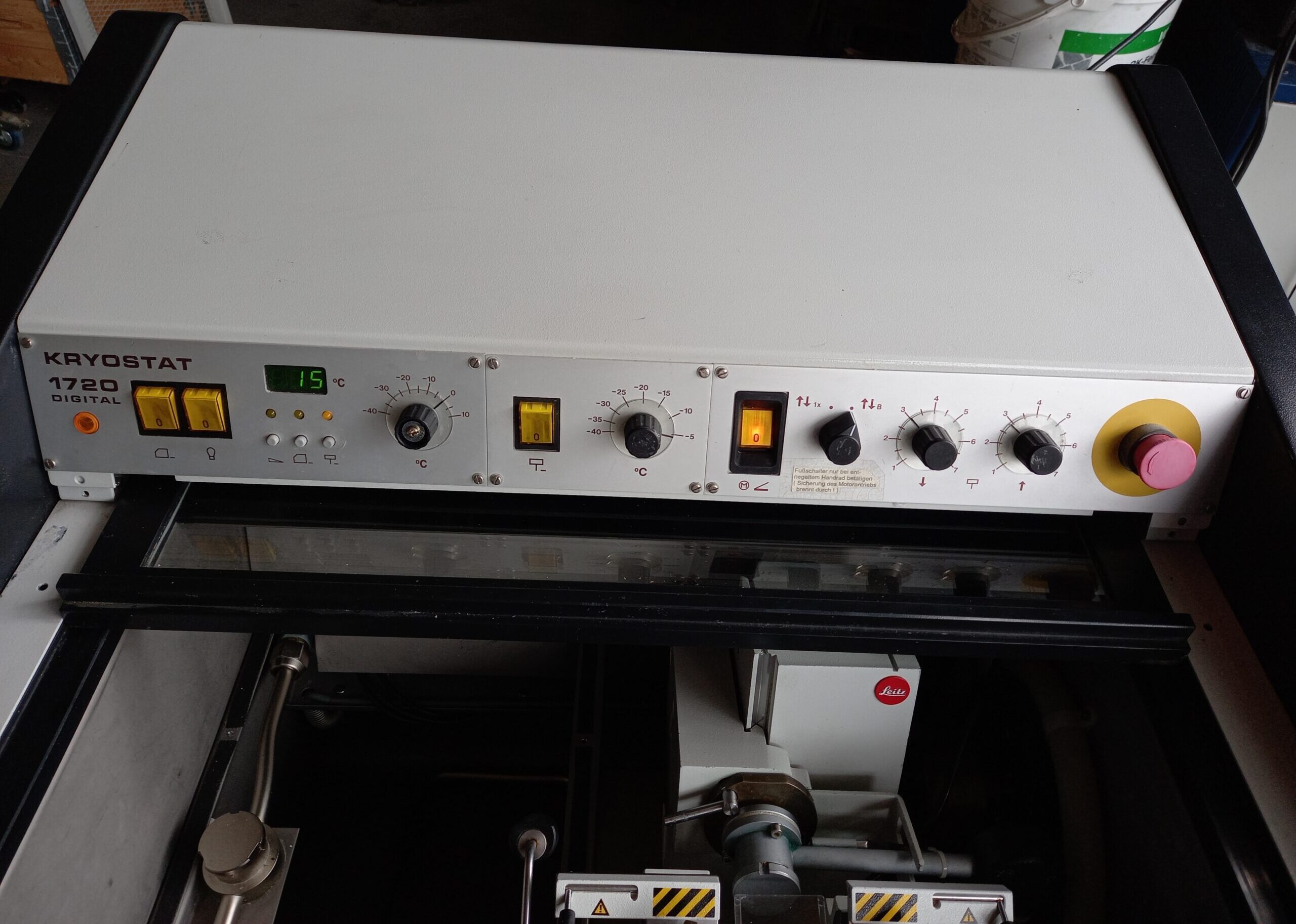 Leitz 1720 Freezing Microtome Cryostat, image 2