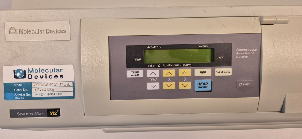 Molecular Devices SpectraMax M2e Microplate Reader, image 5