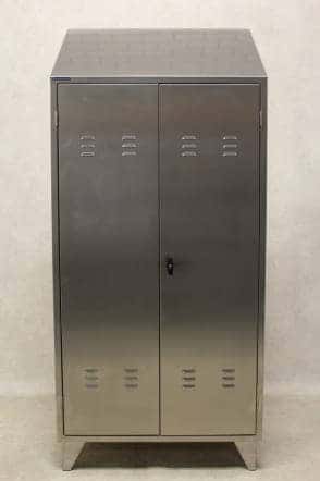 Stainless Steel Locker Cabinet
