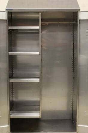 Stainless Steel Locker Cabinet, image 2