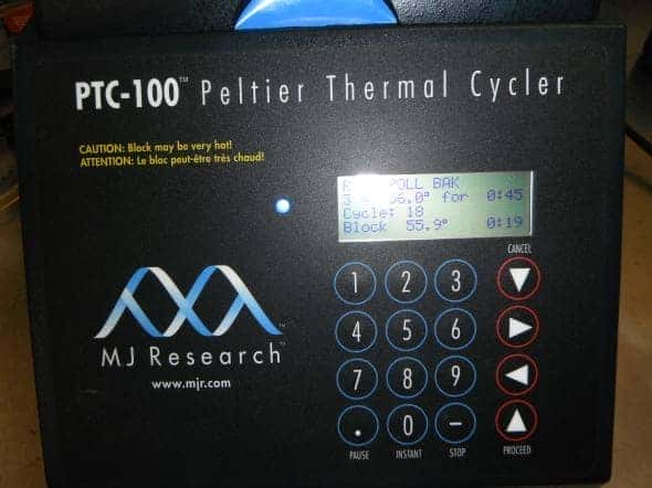 MJ Research PTC-100 PCR Thermal Cycler, image 2
