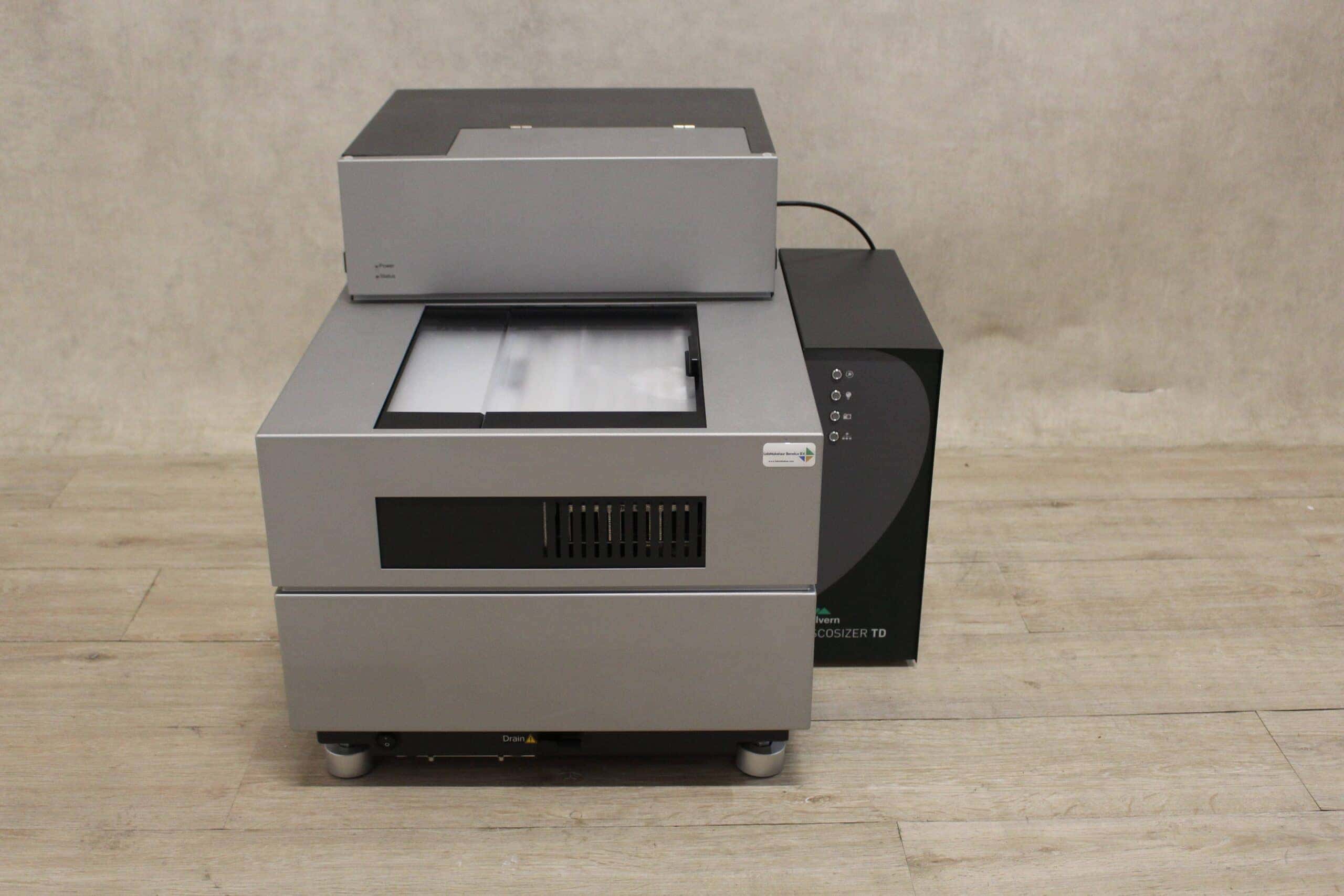 Malvern Panalytical Viscosizer TD Biophysical Characterisation System