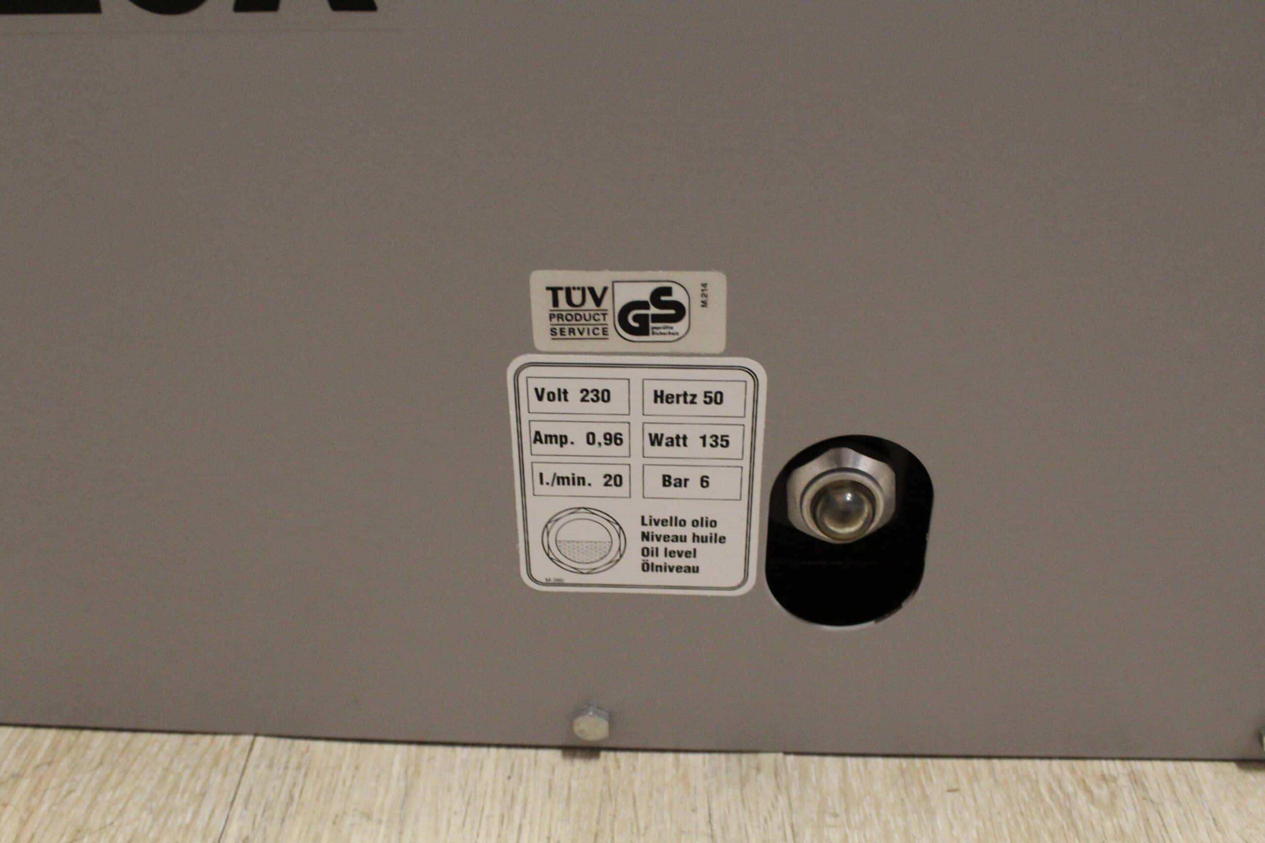 SilentAire Super Silent 20-A Compressor, image 5