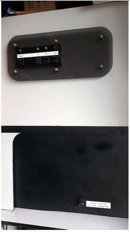 Progress Control DarkTop Tabletop Dark Room
