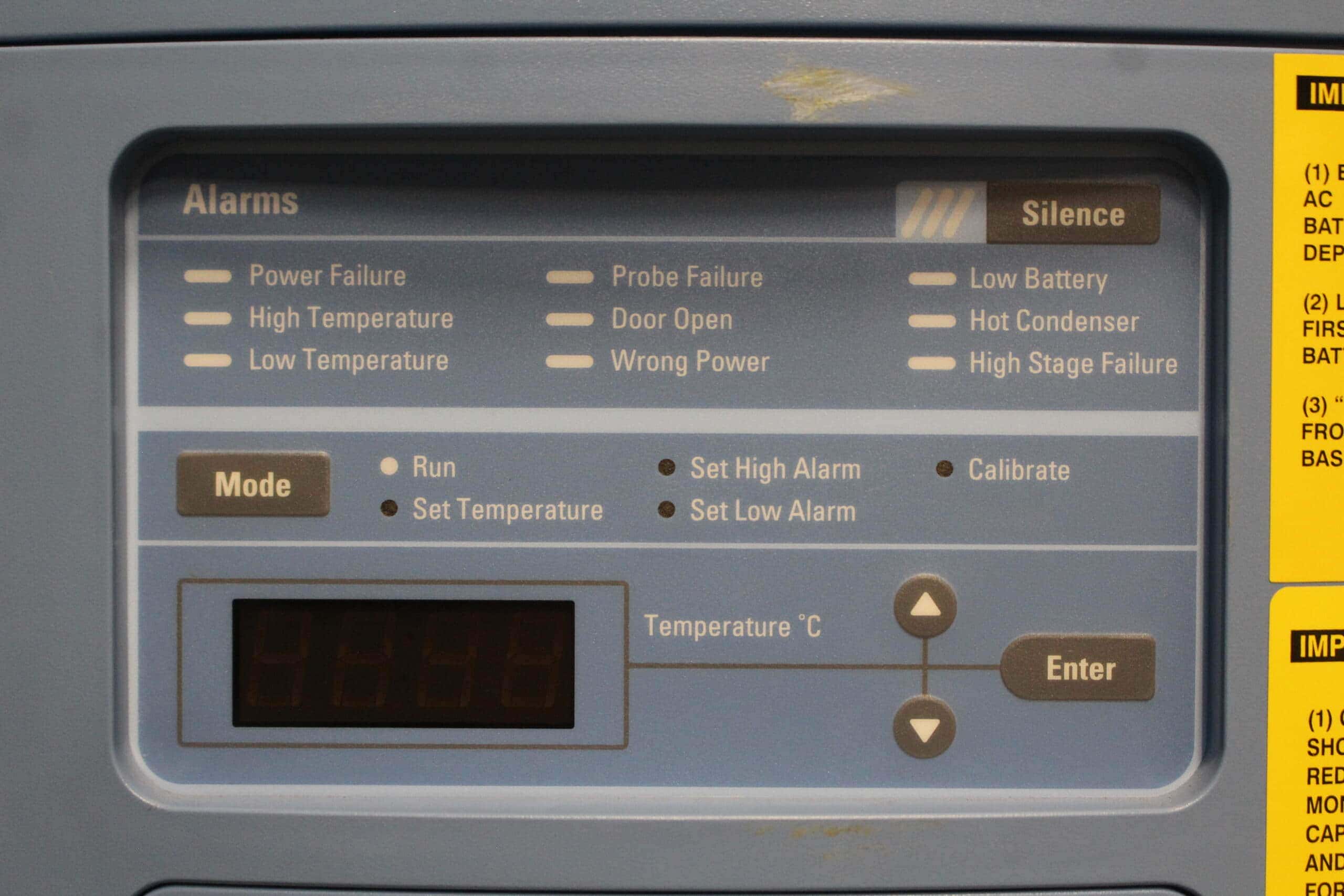 Thermo Scientific TSE400V Ultra Low Temperature Freezer (651 L), image 2