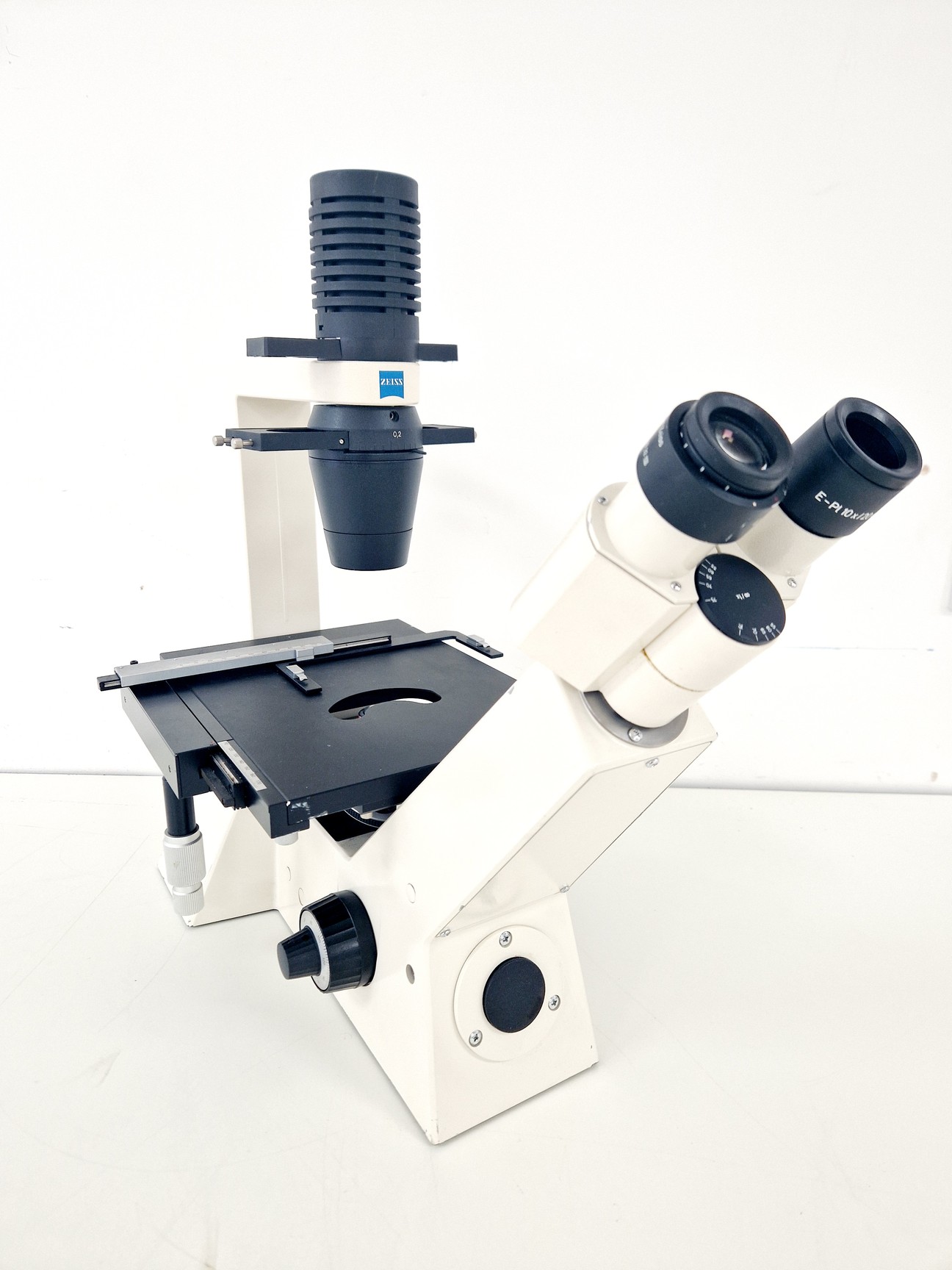 Zeiss Axiovert 25 Inverted Microscope (Phase Contrast)
