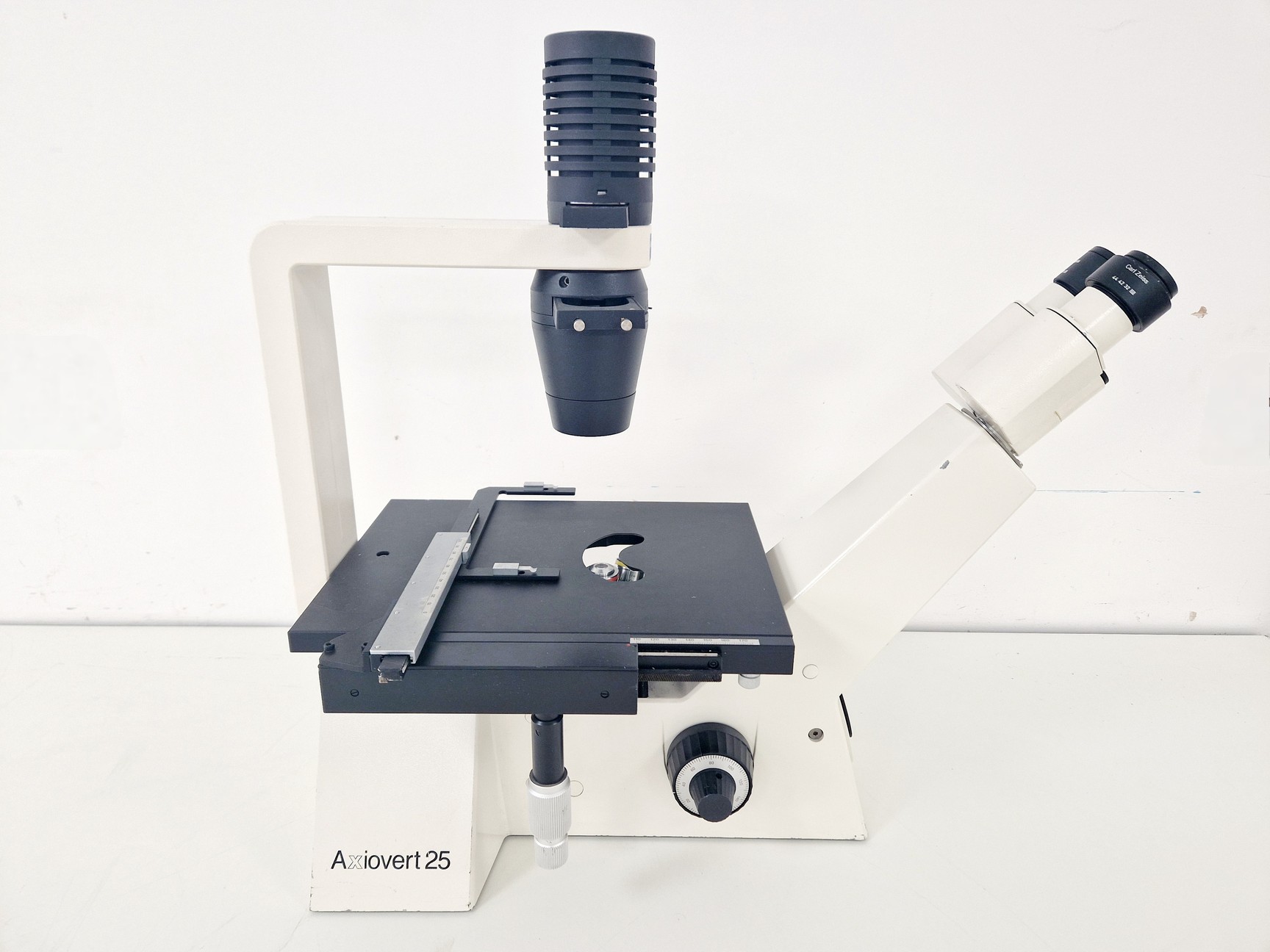 Zeiss Axiovert 25 Inverted Microscope (Phase Contrast), image 3