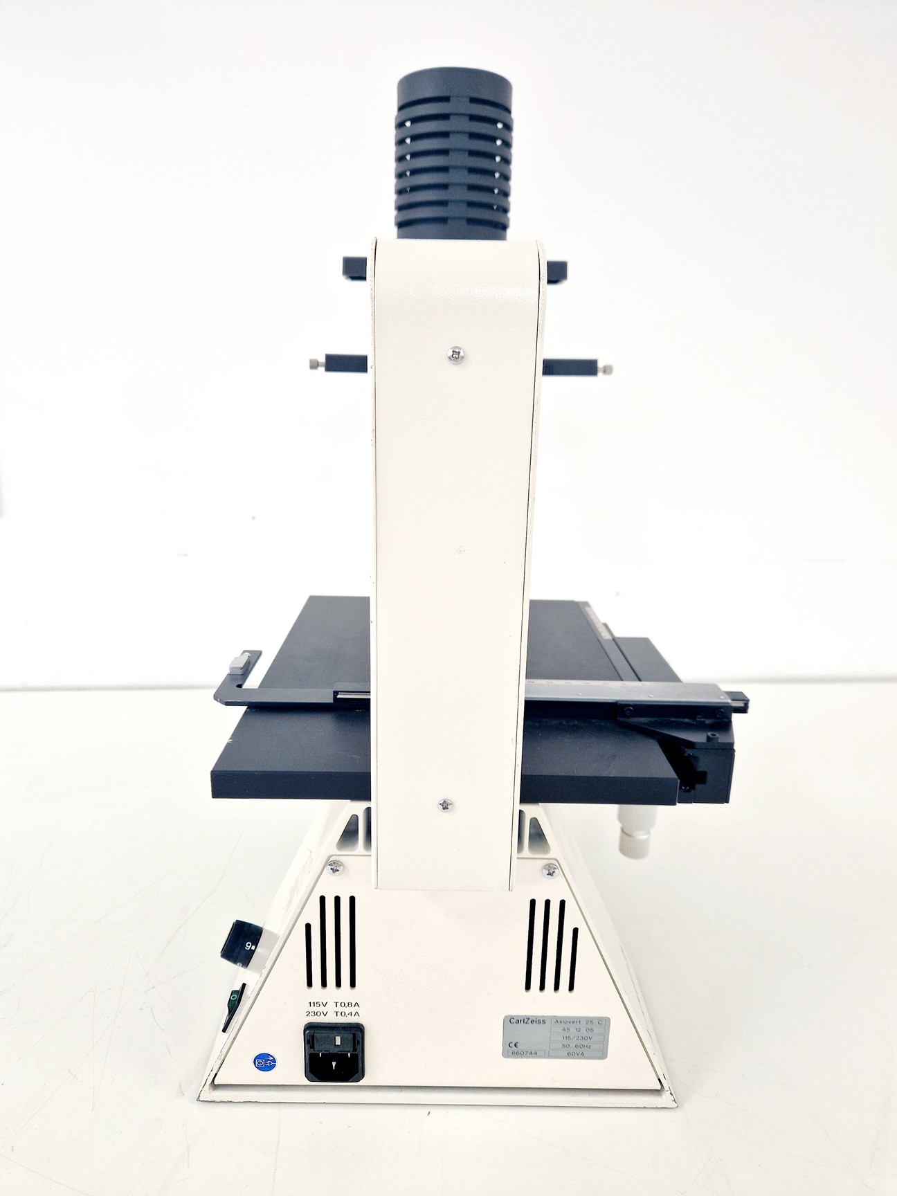 Zeiss Axiovert 25 Inverted Microscope (Phase Contrast), image 5